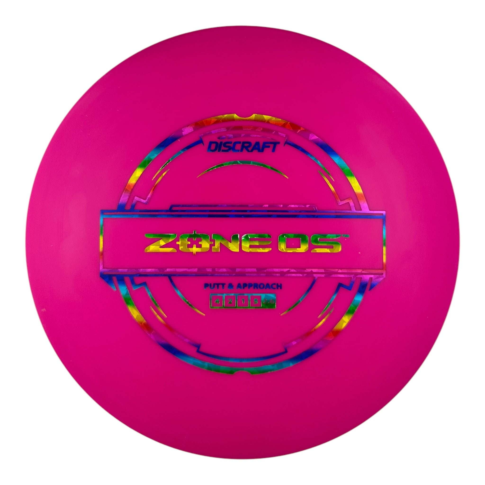 Discraft Zone OS - Putter Line Plastic