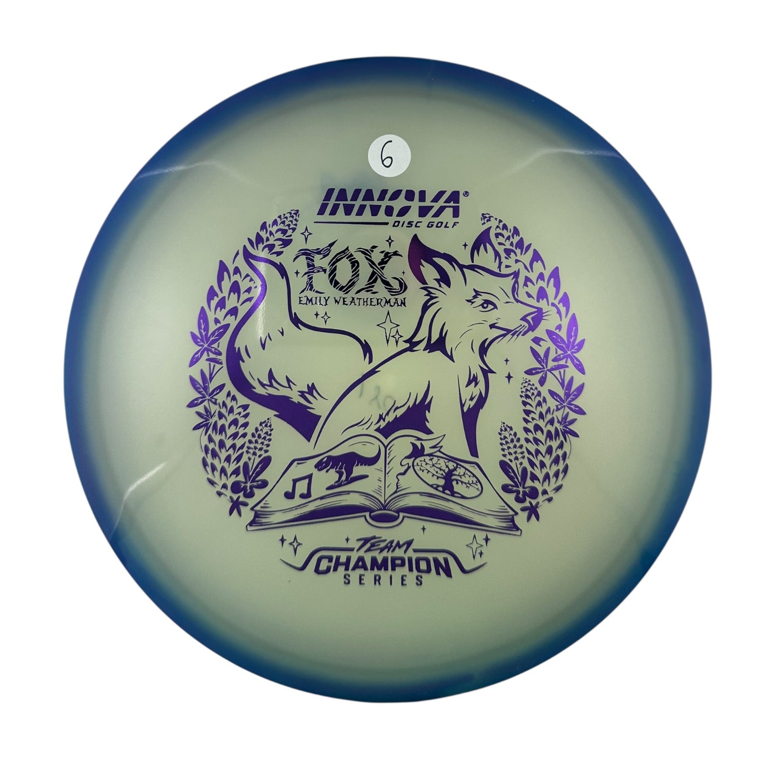 Innova Fox - Proto Glow Halo Champion Plastic - Emily Weatherman 2026 Tour Series