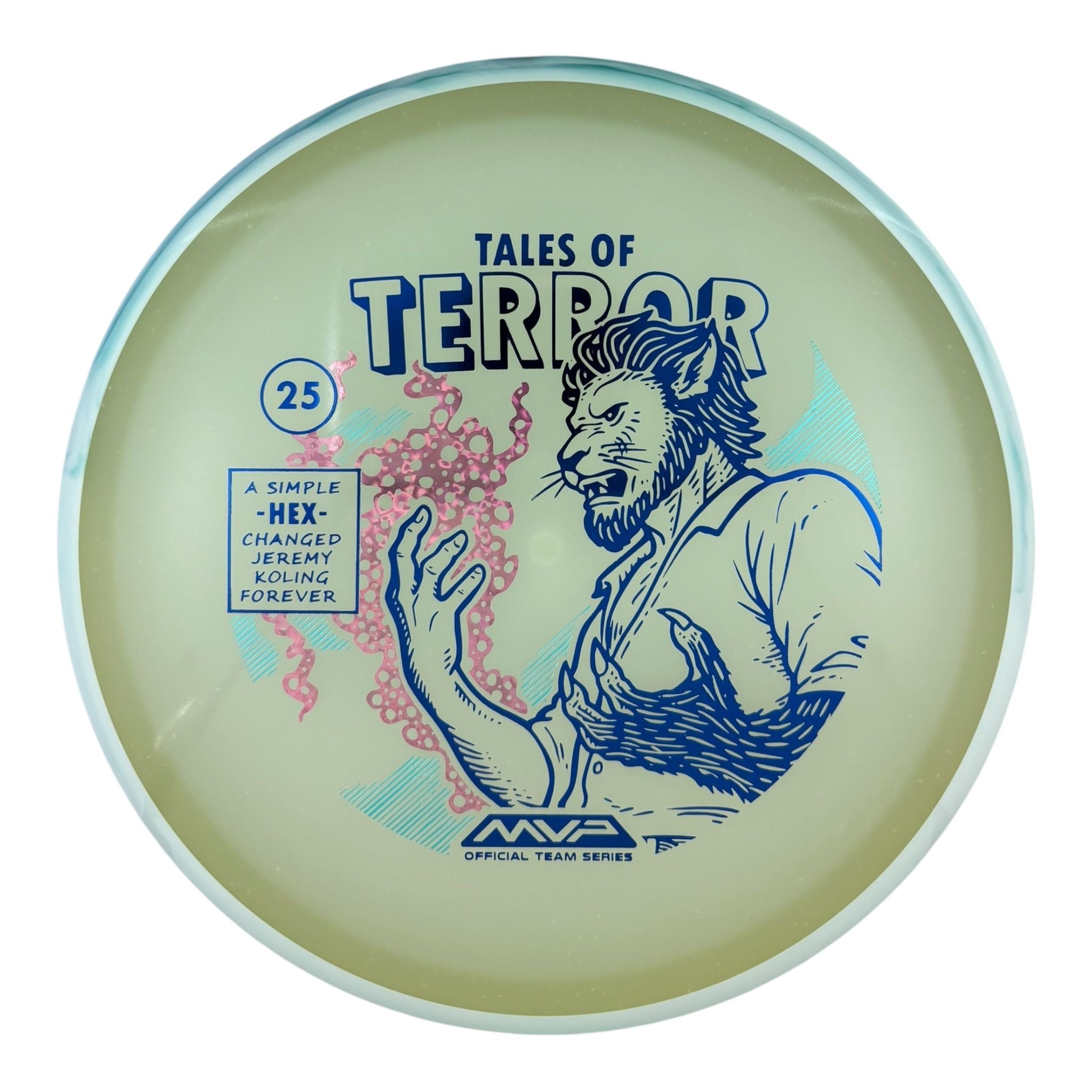 Axiom Hex - Particle Eclipse Plastic - Jeremy Koling 2025 Halloween Special Edition