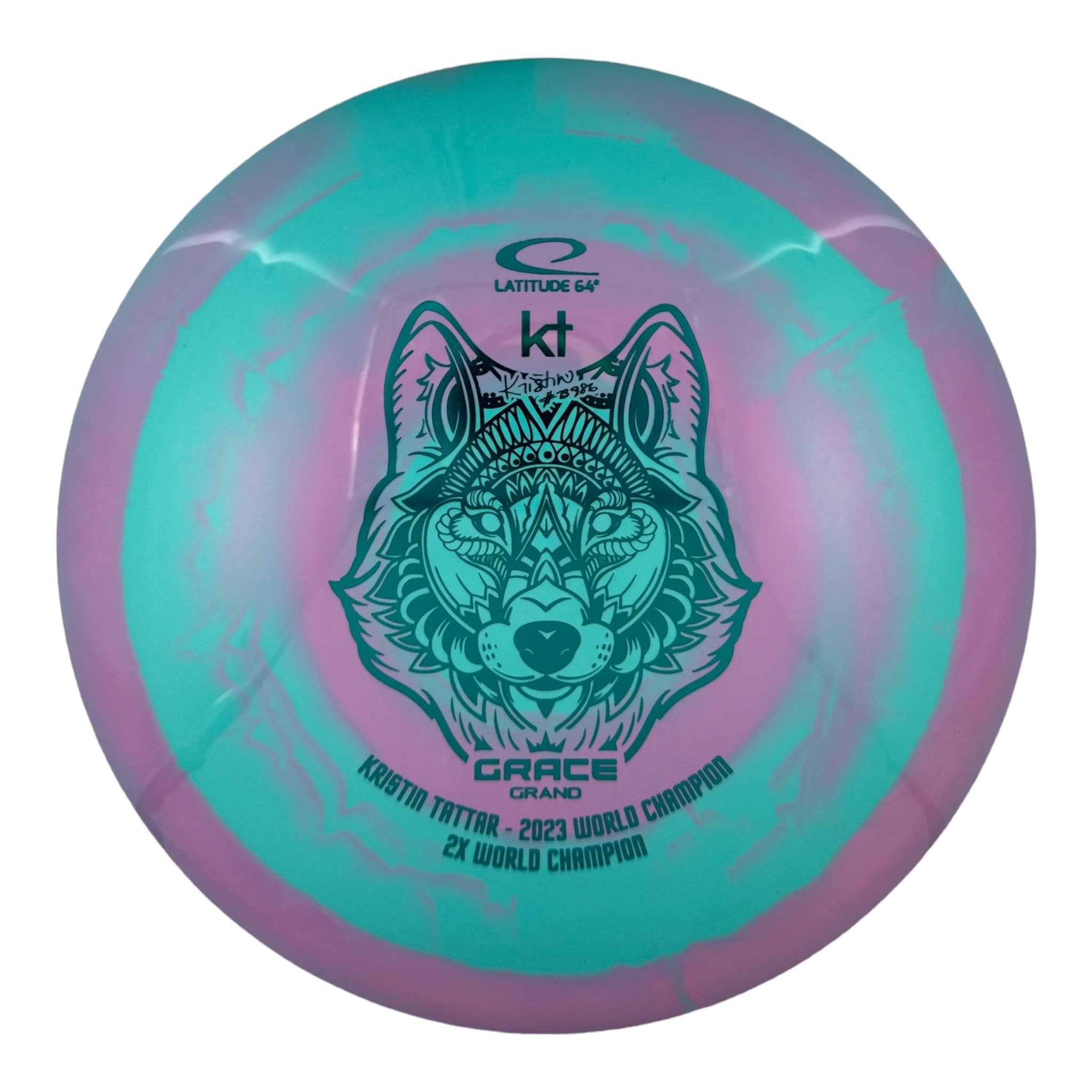 Latitude 64 Grace - Grand Orbit Kristin Tattar 2023 2x World Champion