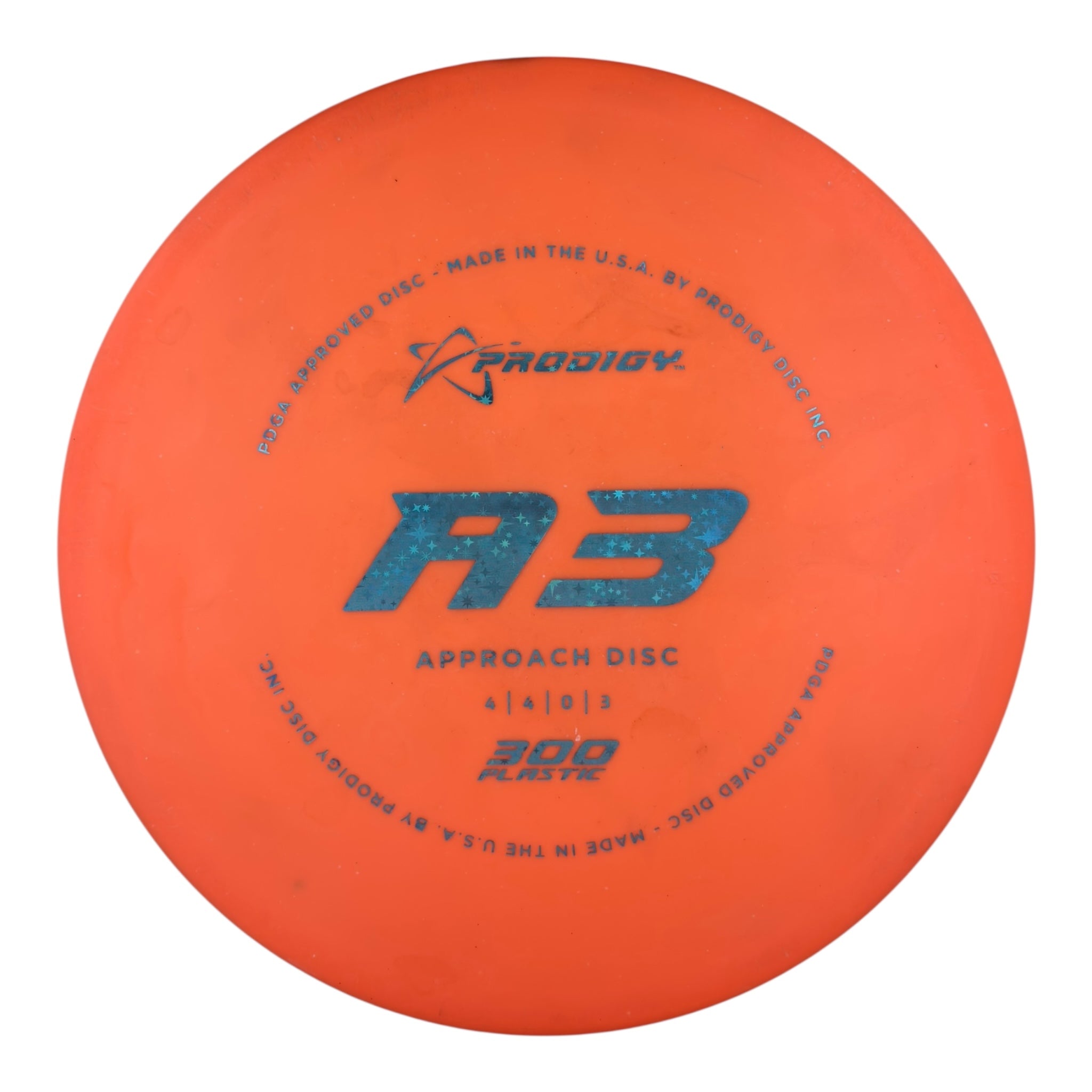 Prodigy A3 - 300 Plastic