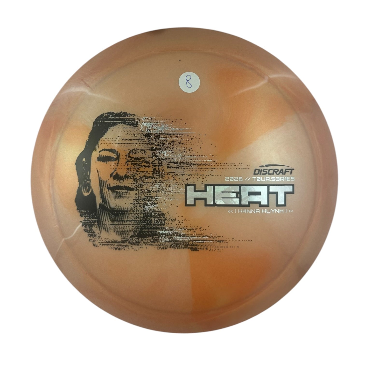 Discraft Heat - Special Blend Plastic - Hanna Huynh 2026 Tour Series