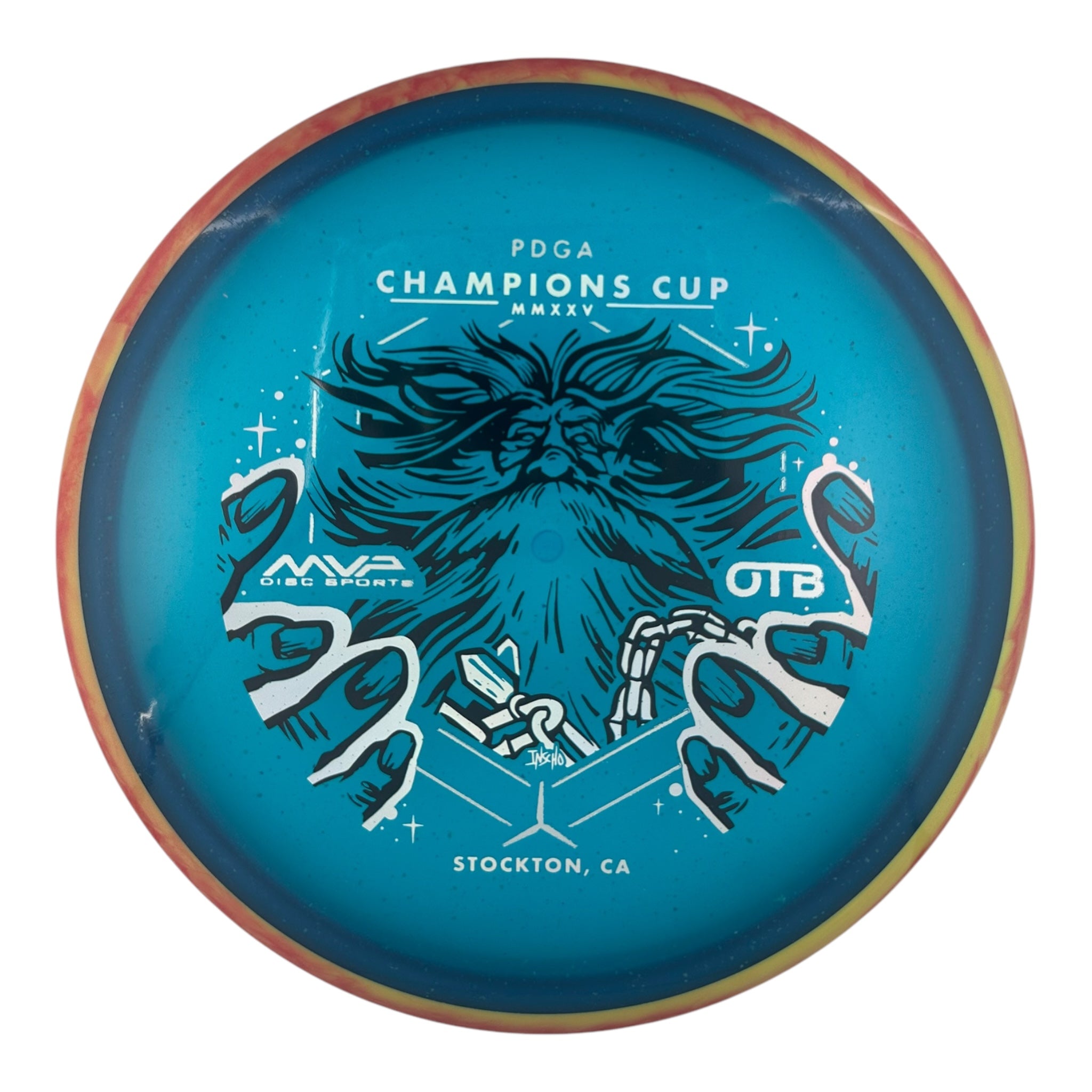 Axiom Hex - Particle Glow Proton Plastic - Champions Cup Edition