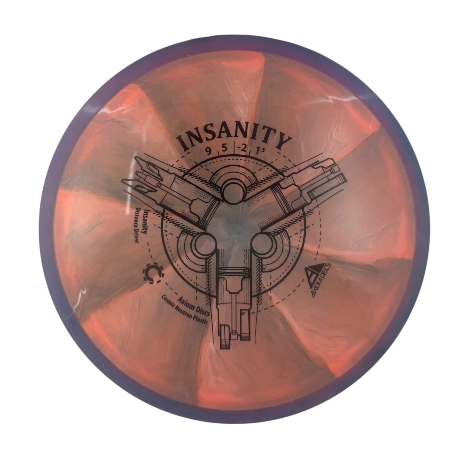 Axiom Insanity - Cosmic Neutron Plastic