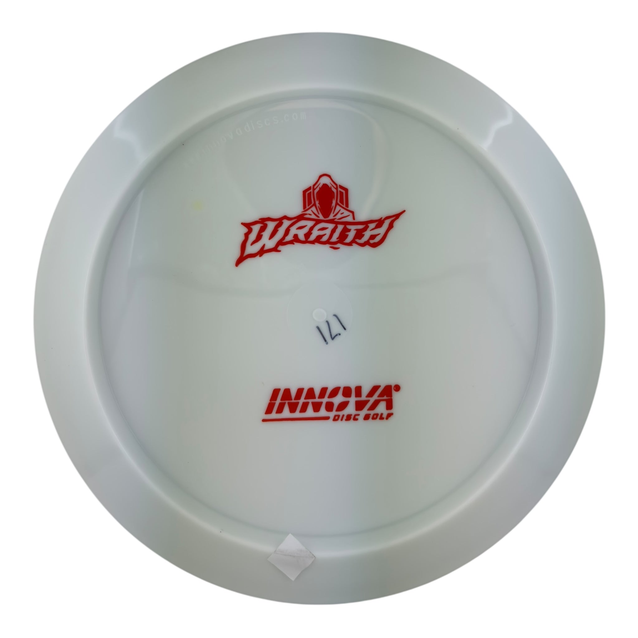 Innova Wraith - Star White Bottom Stamp