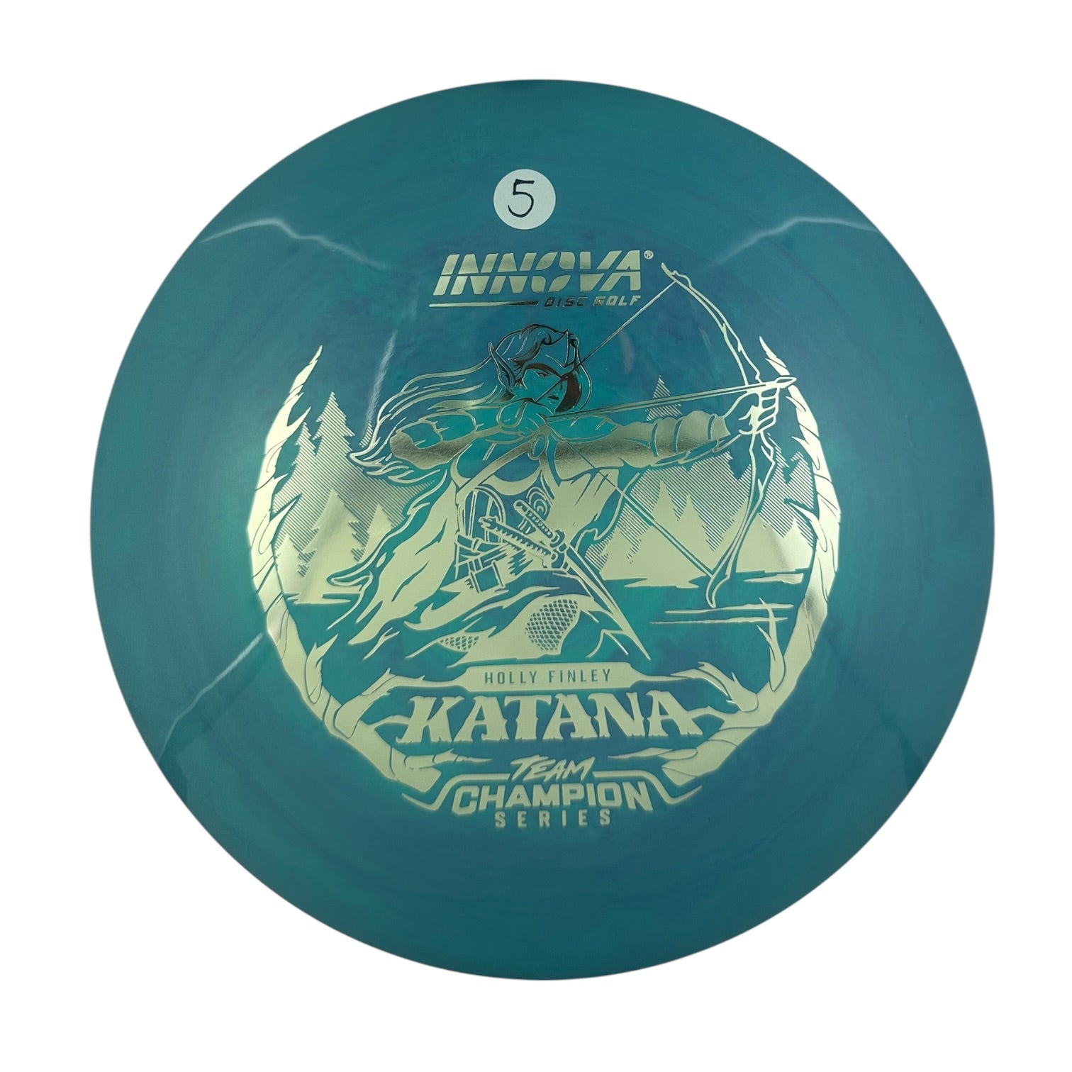 Innova Katana -Swirled Star Plastic - Holly Finley 2026 Tour Series