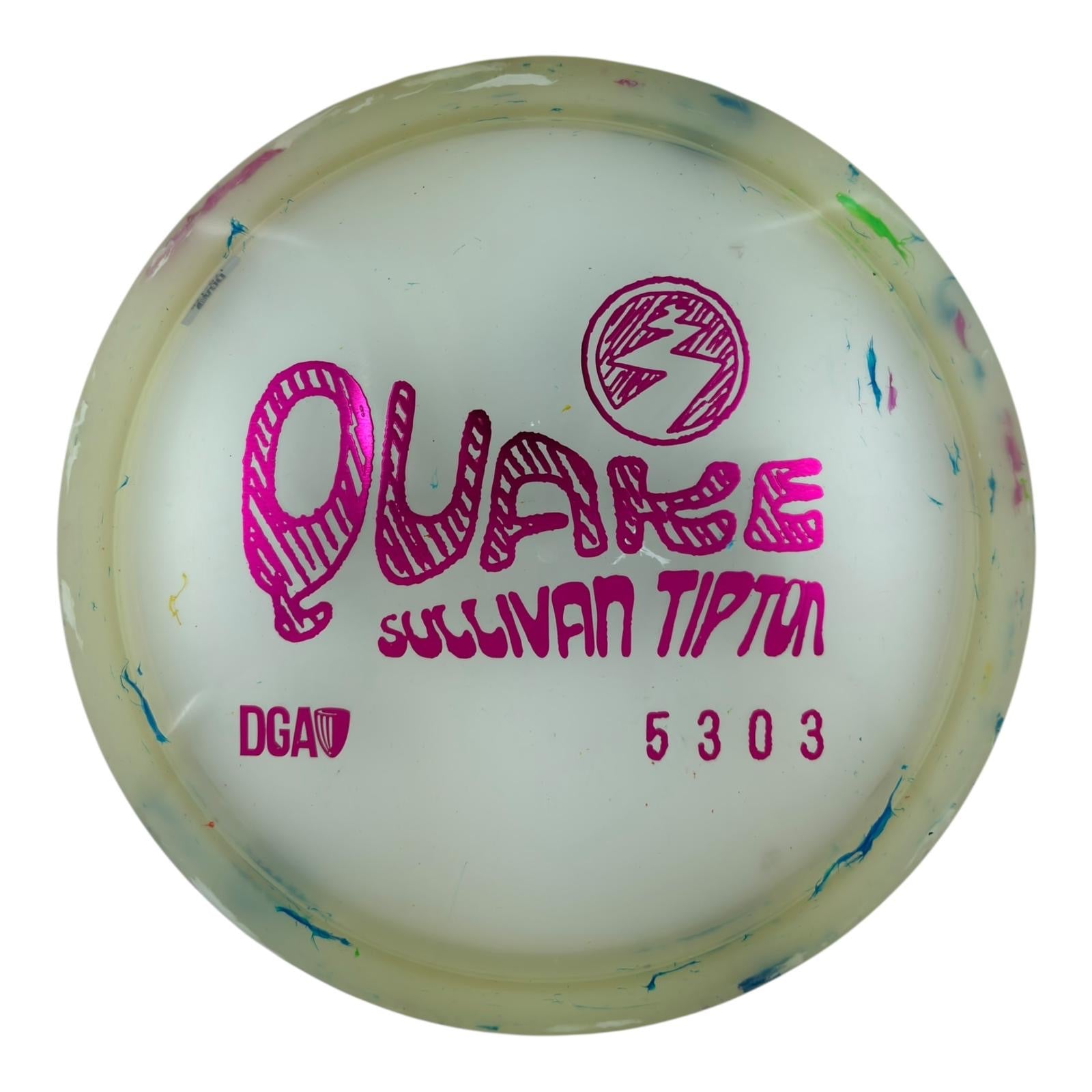 DGA Quake - Granite Plastic - Sullivan Tipton 2025 Tour Series