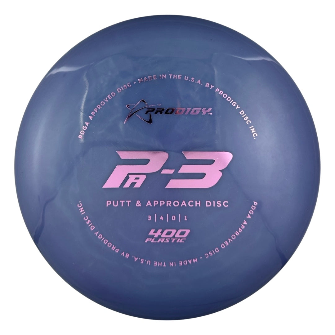 Prodigy PA-3 - 400 Plastic