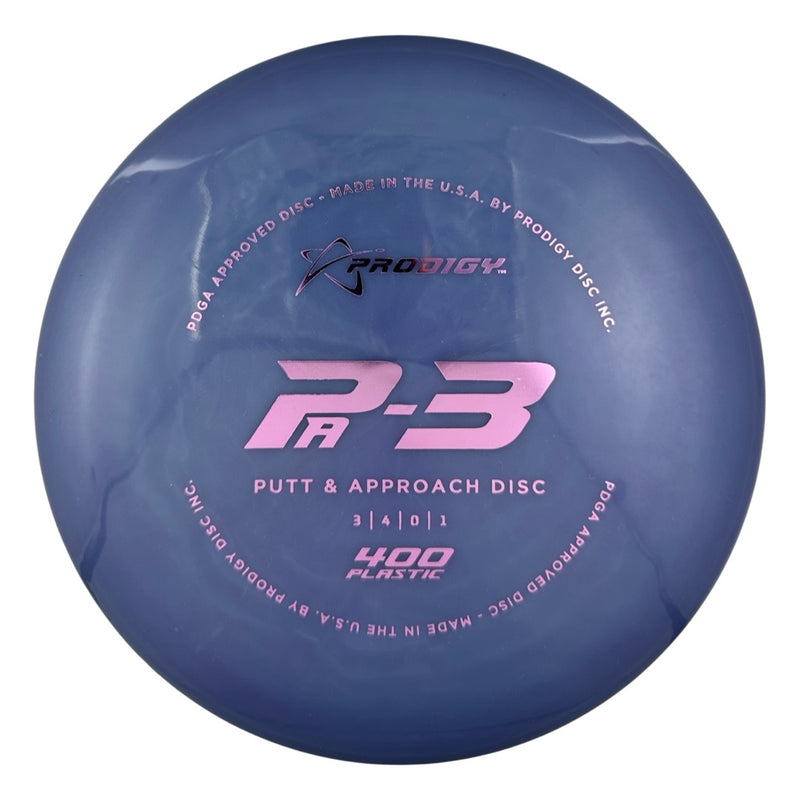 Prodigy PA-3 - 400 Plastic