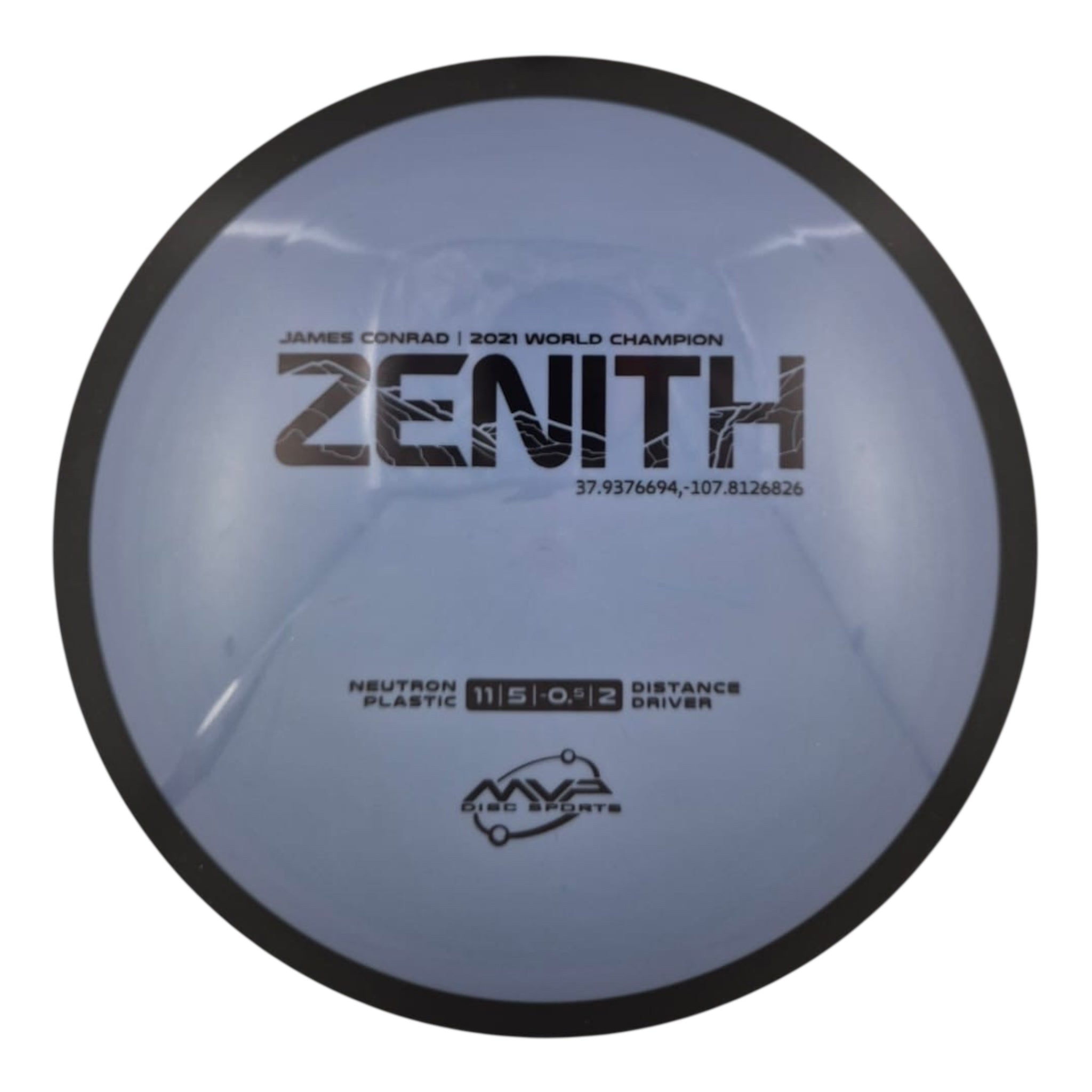 MVP Zenith - Neutron - James Conrad 2021 World Champion