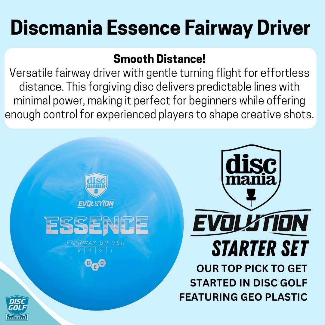Discmania Evolution Starter Set