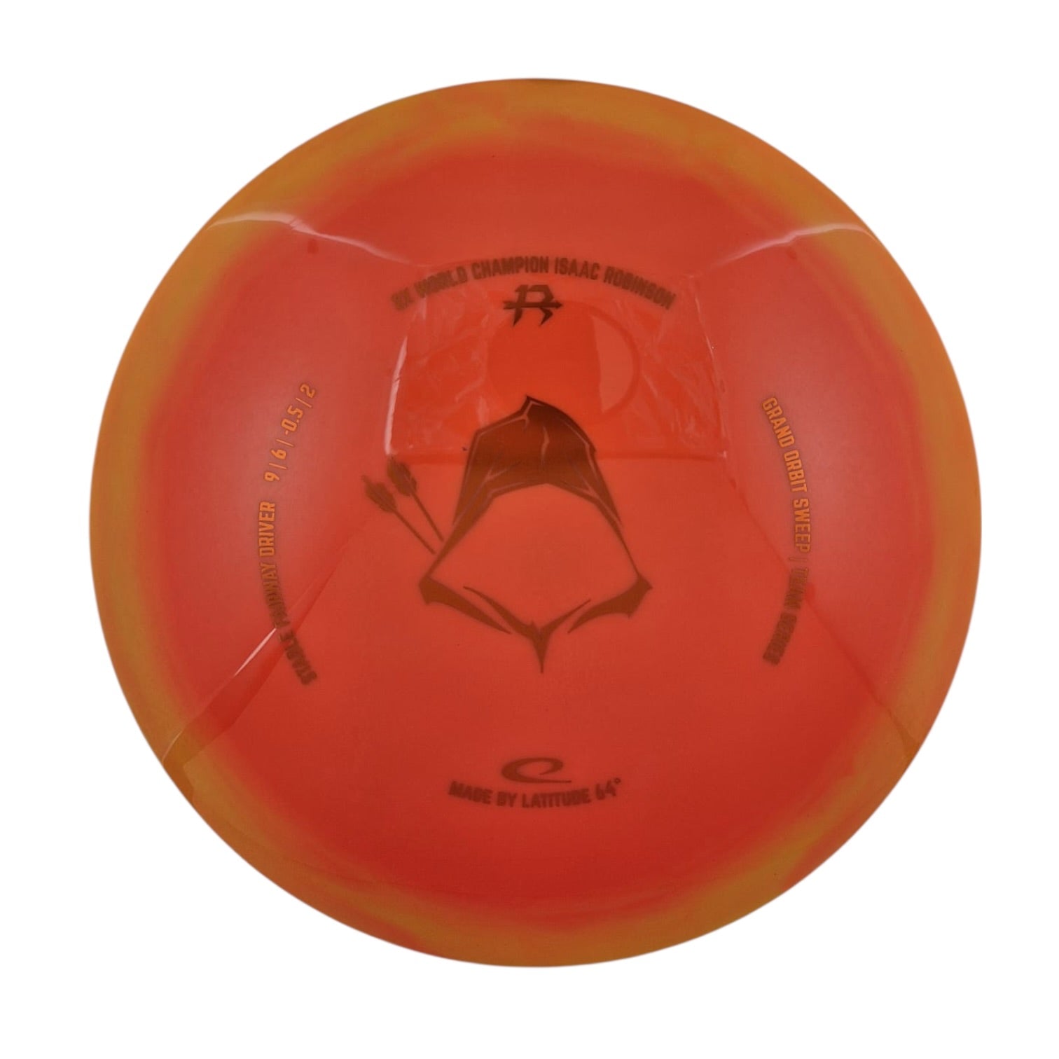 Latitude 64 Sweep - Grand Orbit Plastic - Isaac Robinson Team Series