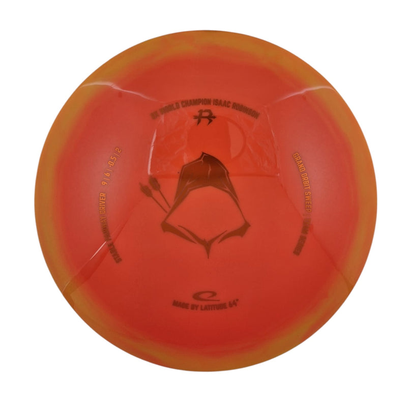 Latitude 64 Sweep - Grand Orbit Plastic - Isaac Robinson Team Series