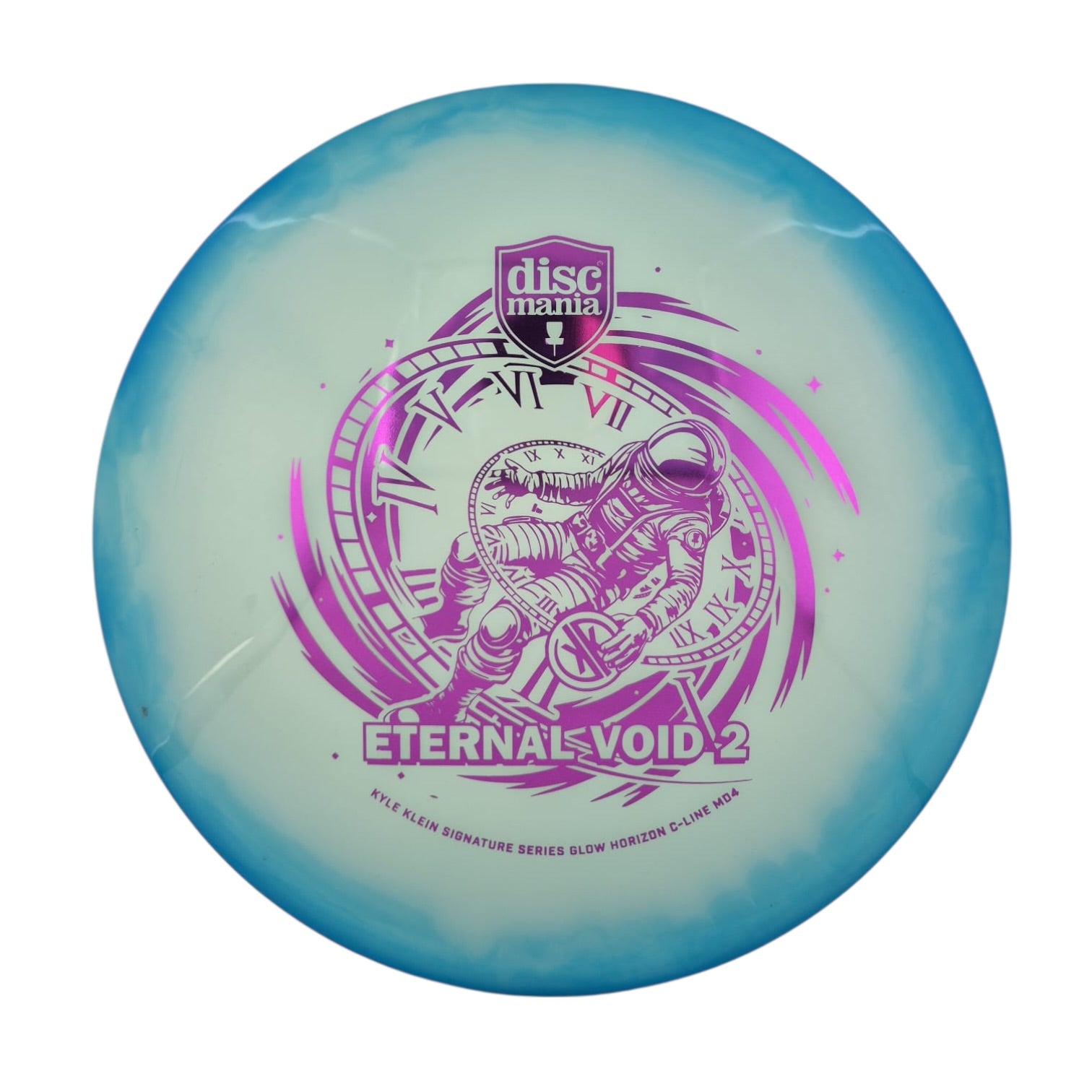 Discmania Eternal Void 2 MD4 - Glow Horizon C-Line Plastic - Kyle Klein Signature Series
