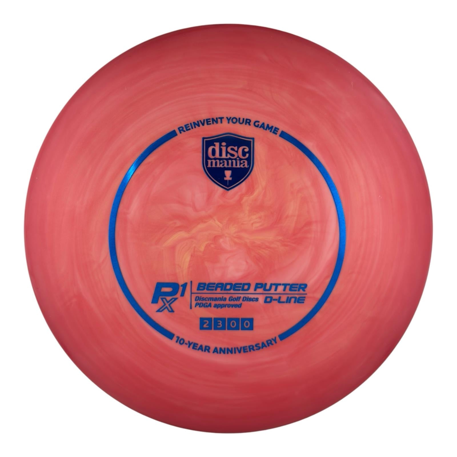 Discmania P1X - D Line Flex 2 Plastic - 10 Year Anniversary