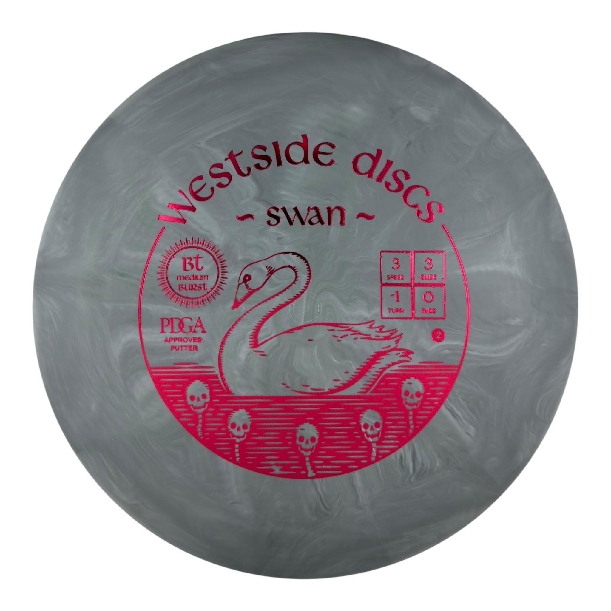 Westside Discs Swan 2 - BT Medium Burst Plastic