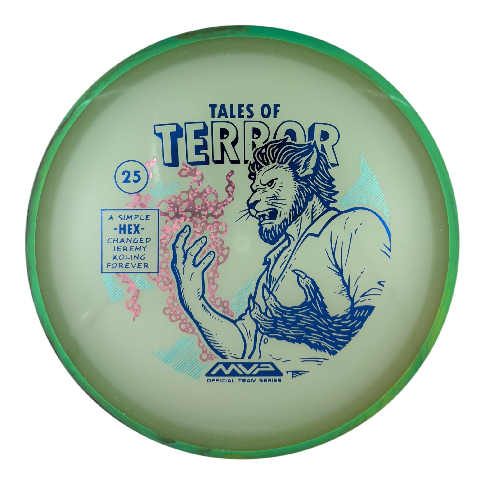 Axiom Hex - Particle Eclipse Plastic - Jeremy Koling 2025 Halloween Special Edition