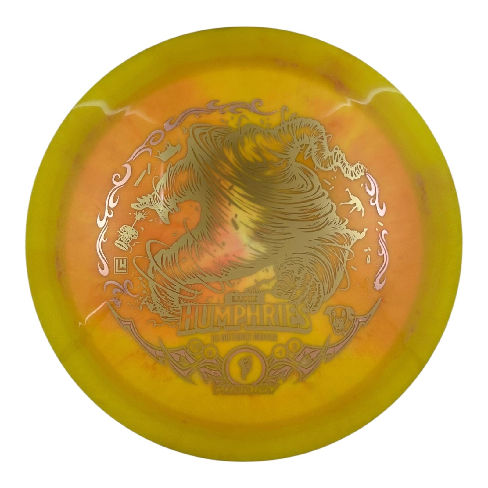 Prodigy D3 - 750 Spectrum Plastic - Luke Humphries 2025 Signature Series