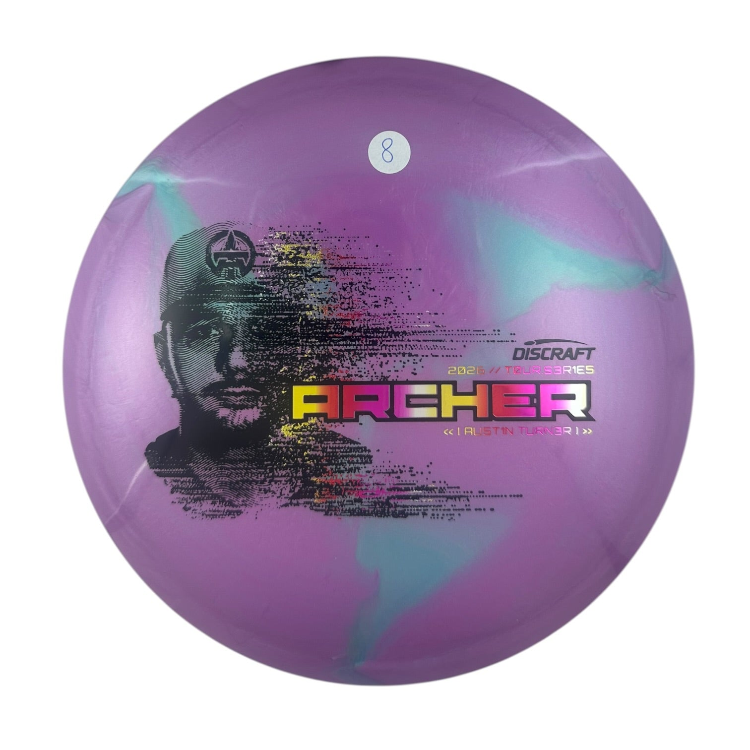 Discraft Archer - Special Blend Plastic - Austin Turner 2026 Tour Series
