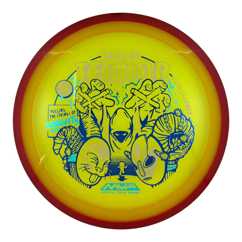 Axiom Insanity - Particle Eclipse Plastic - Silva Saarinen 2025 Halloween Special Edition