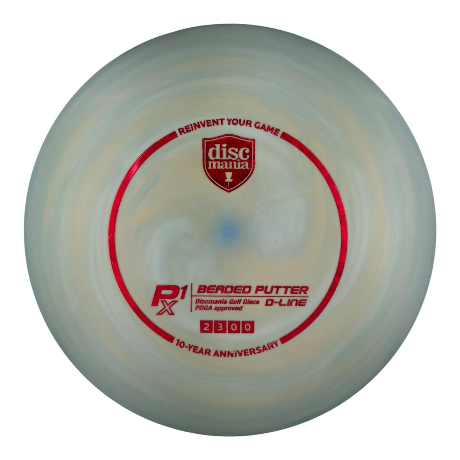 Discmania P1X - D Line Flex 2 Plastic - 10 Year Anniversary