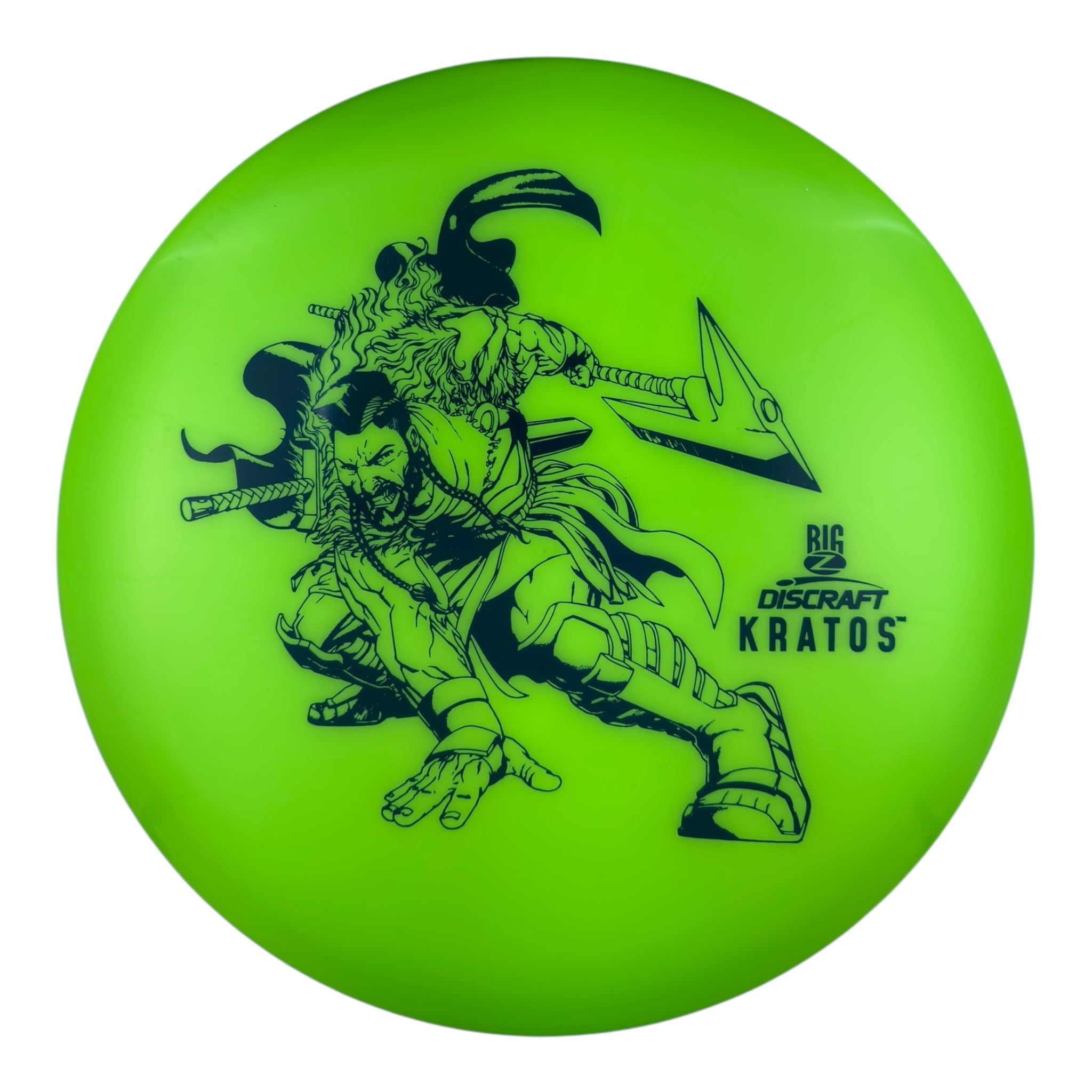 Discraft Kratos - Paul McBeth Big Z Plastic
