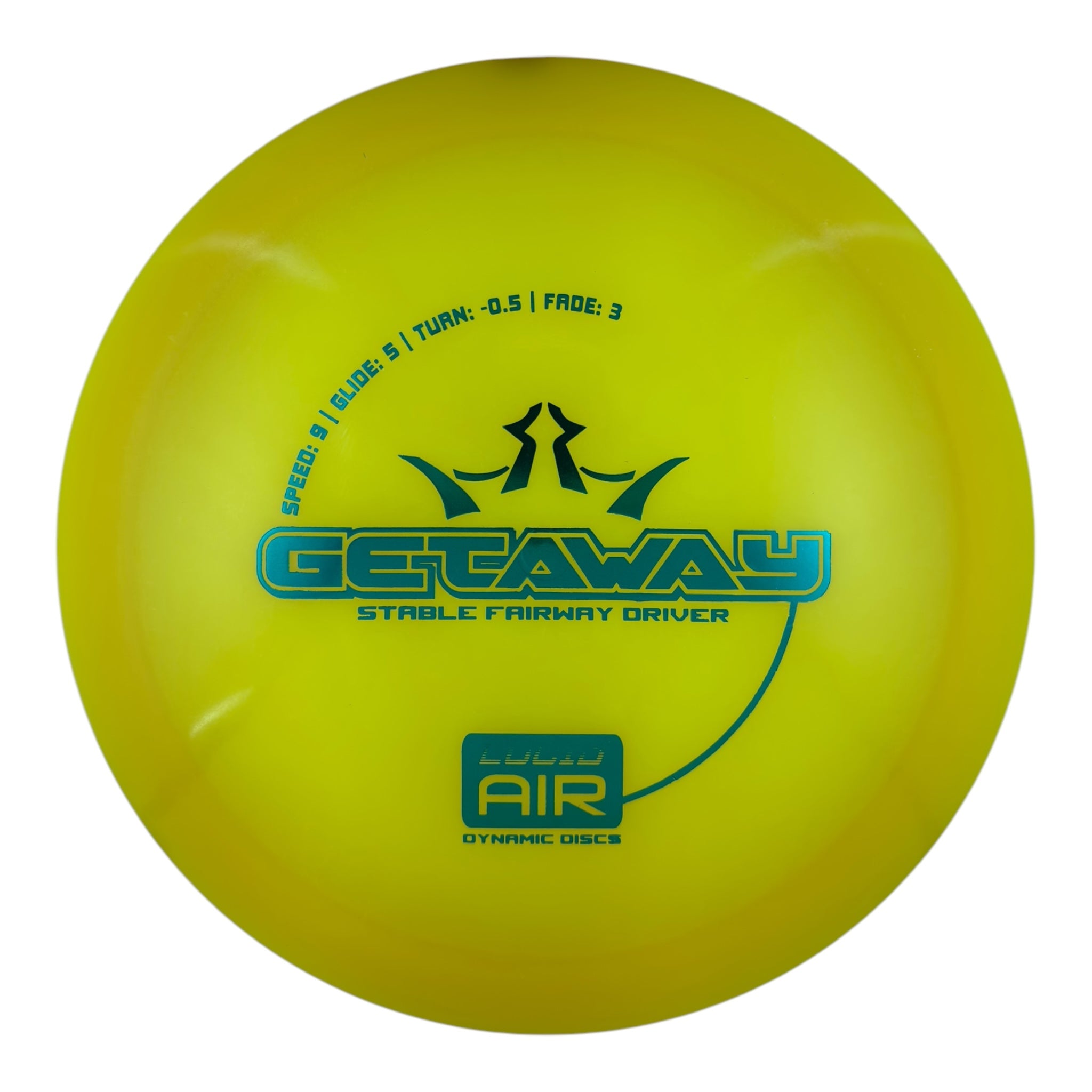 Dynamic Discs Getaway - Lucid Air Plastic