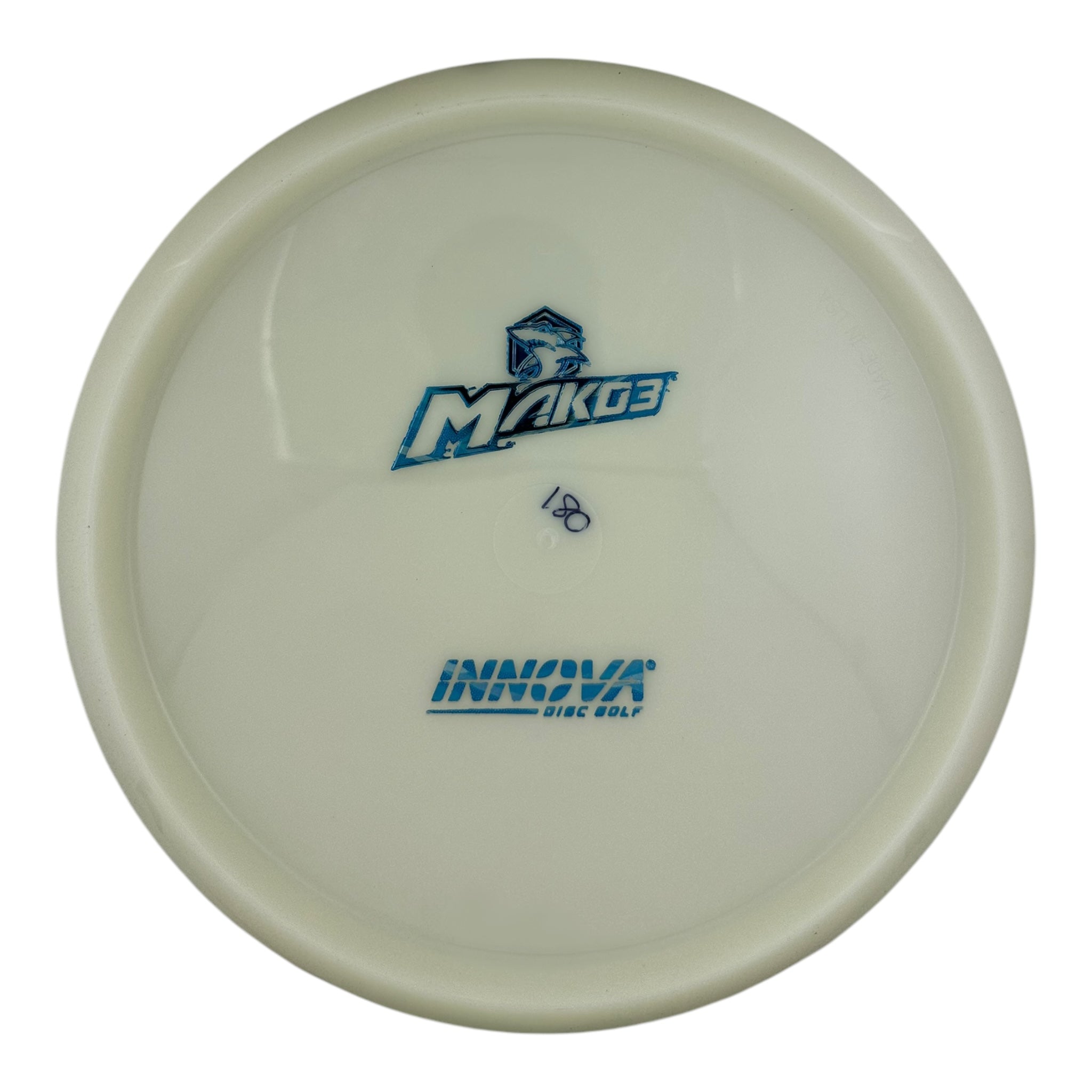 Innova Mako3 - Star White Bottom Stamp Plastic