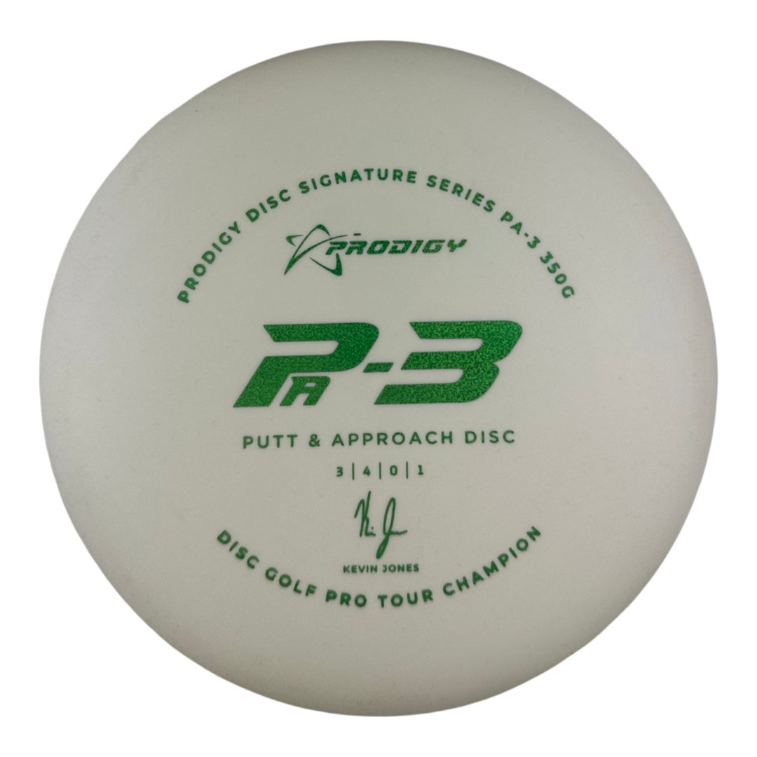 Prodigy PA-3 - 350G Kevin Jones Signature Series