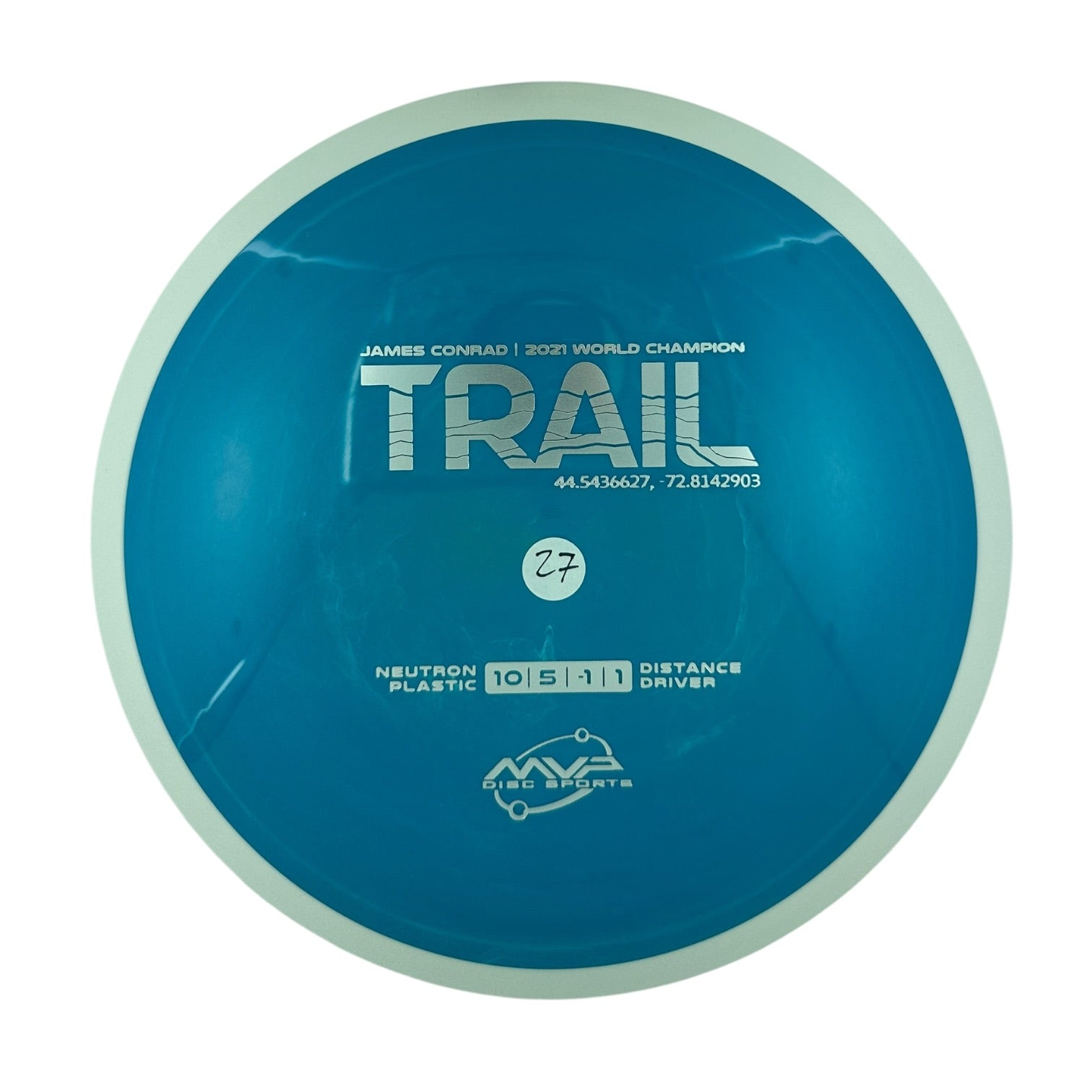 MVP Trail - Neutron Plastic