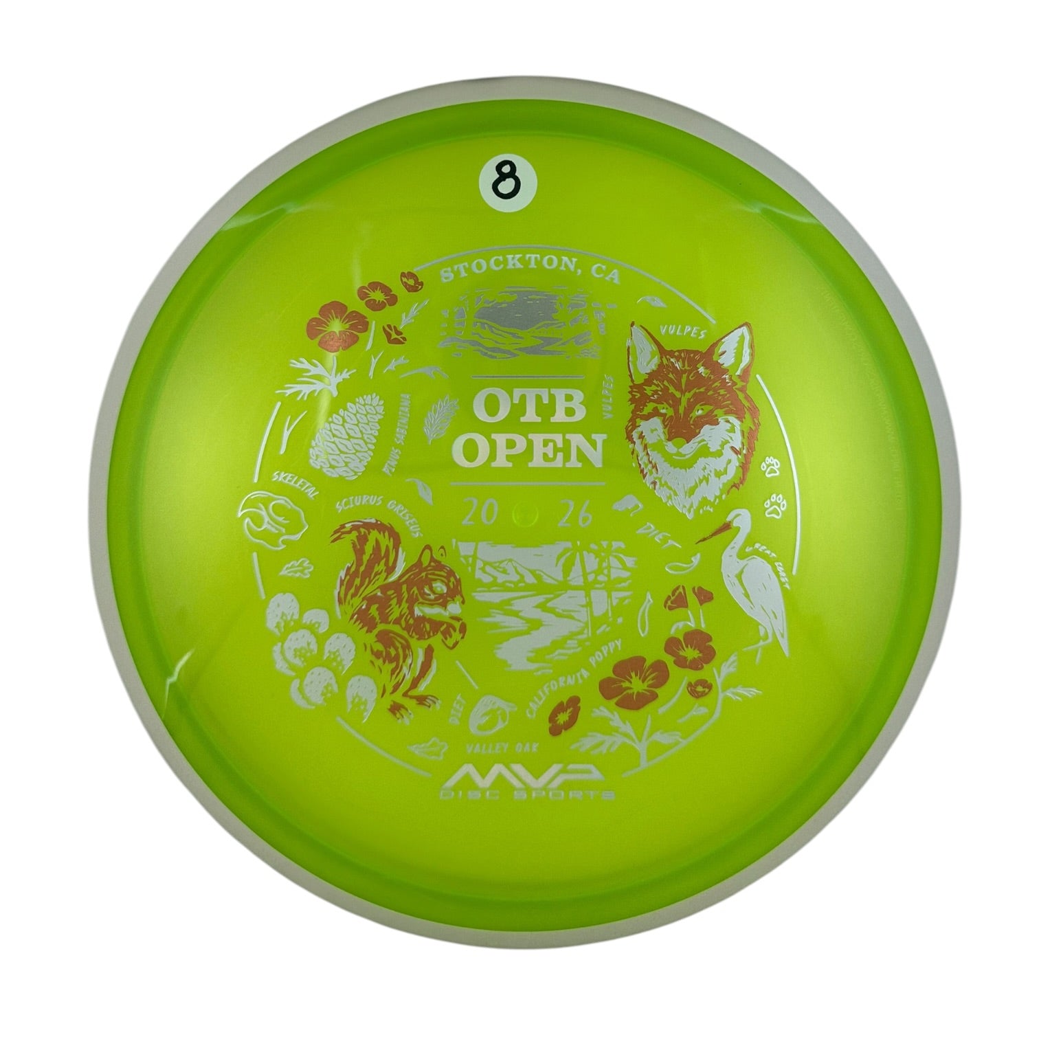 MVP Reactor - Proton Plastic - 2026 OTB Open