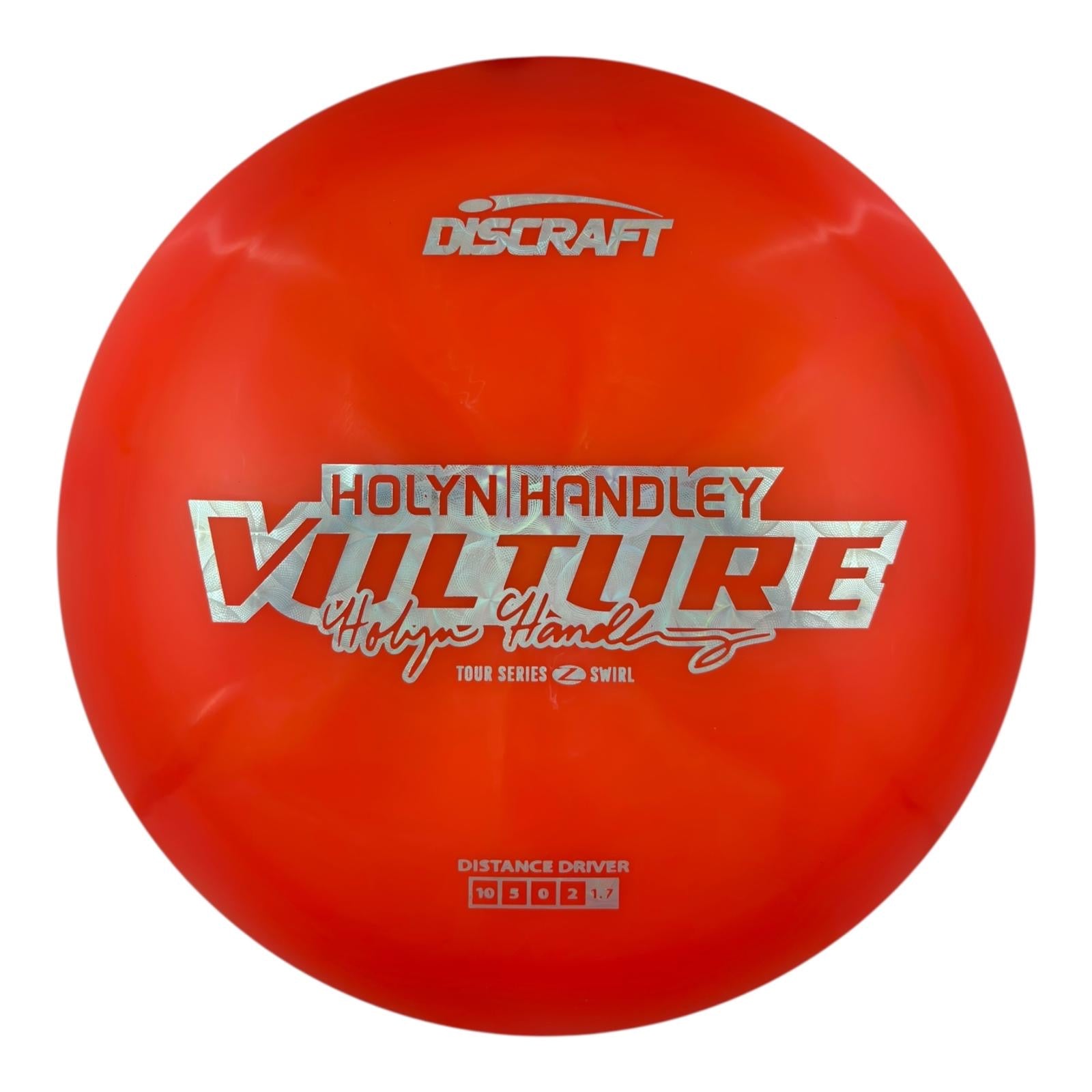 Discraft Vulture - Z Swirl - Holyn Handley 2025 Tour Series