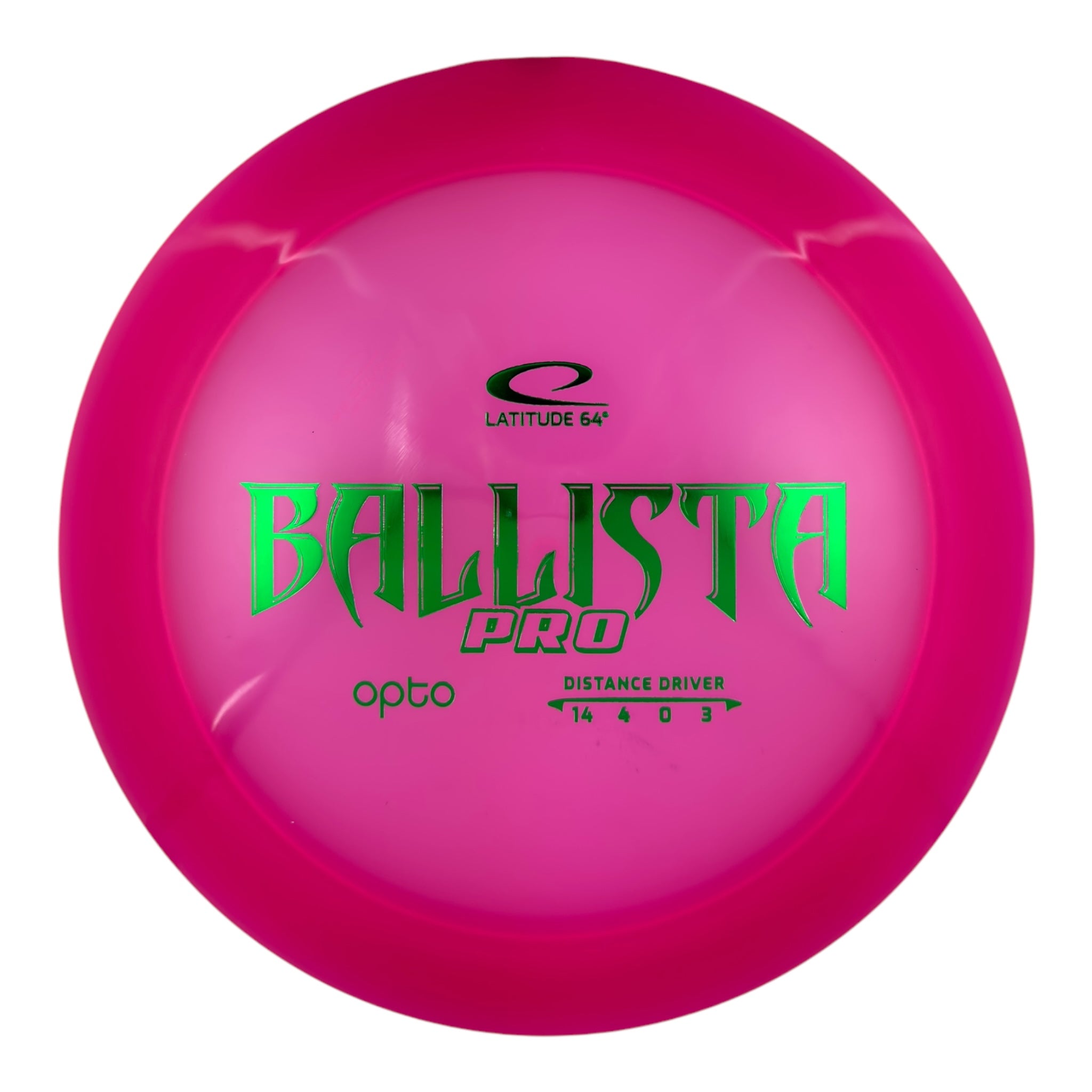 Latitude 64 Ballista Pro - Opto