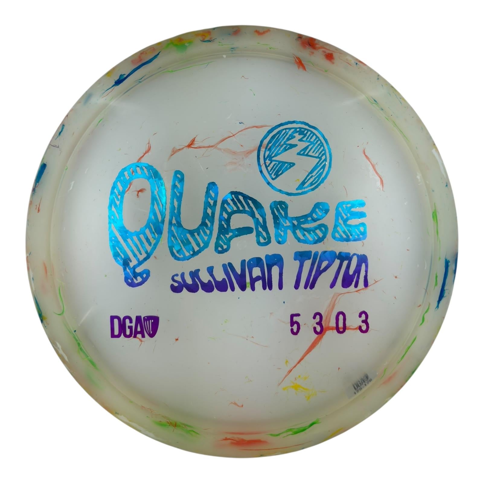 DGA Quake - Granite Plastic - Sullivan Tipton 2025 Tour Series