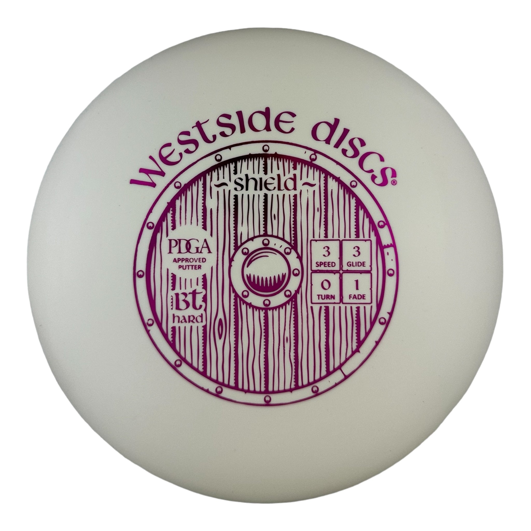 Westside Discs Shield - Bt Hard Plastic