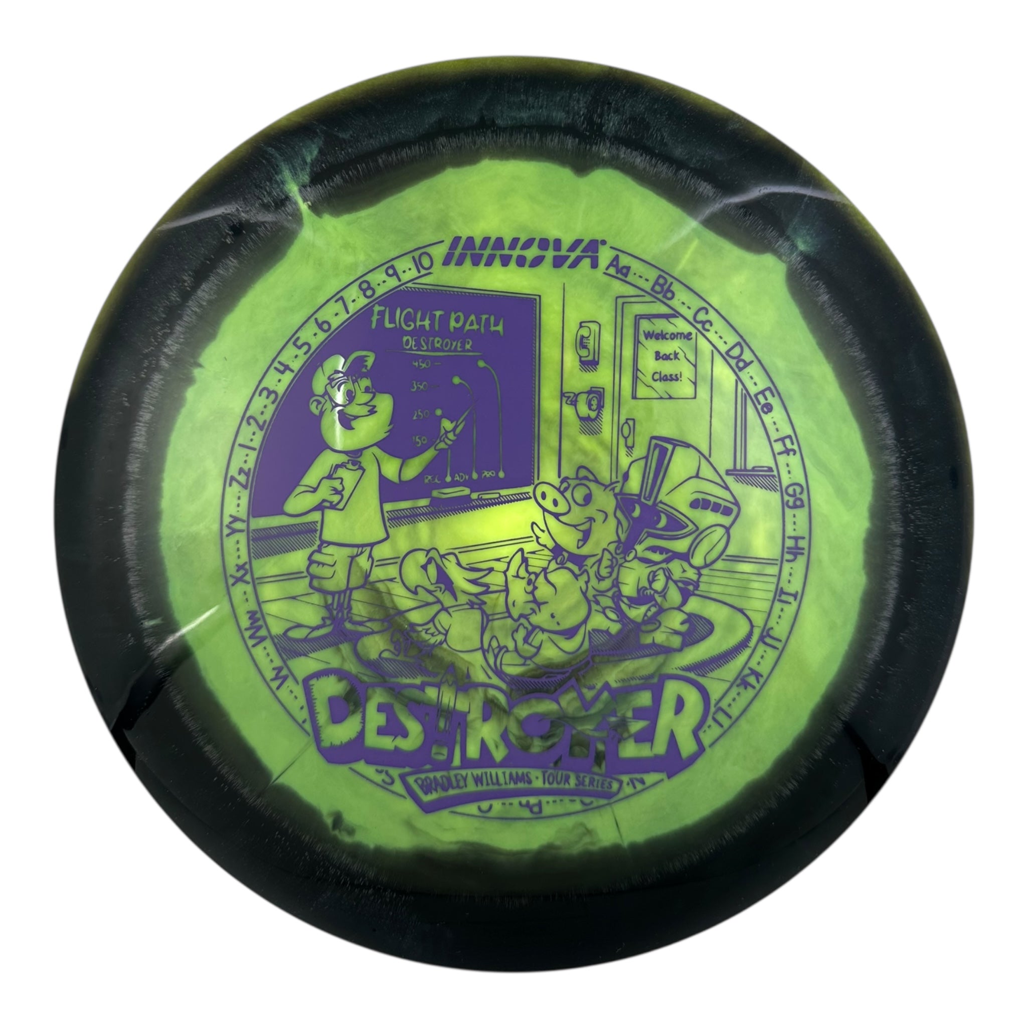 Innova "Baby" Destroyer - Halo Star Plastic - Bradley Williams 2025 Tour Series