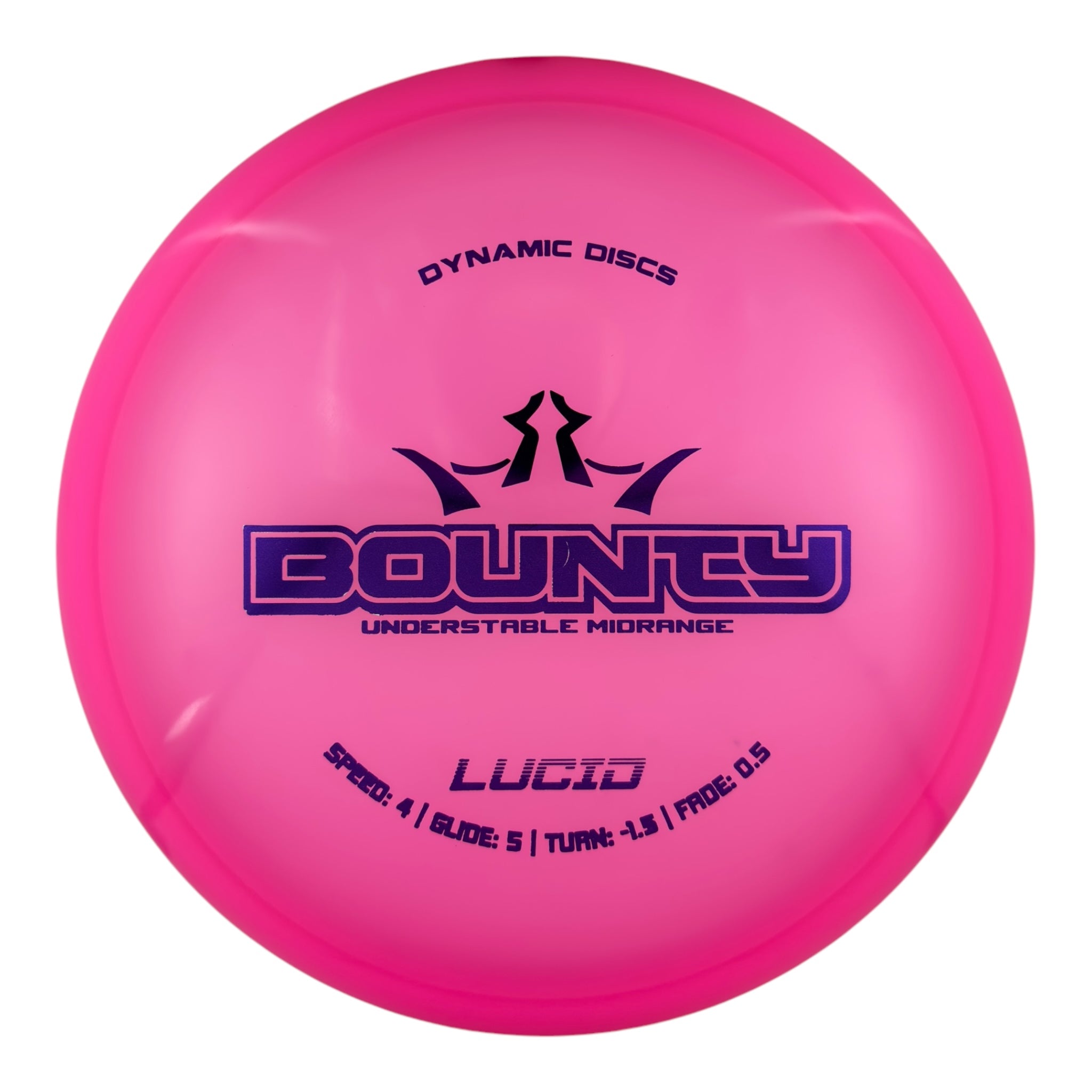 Dynamic Discs Bounty - Lucid Plastic