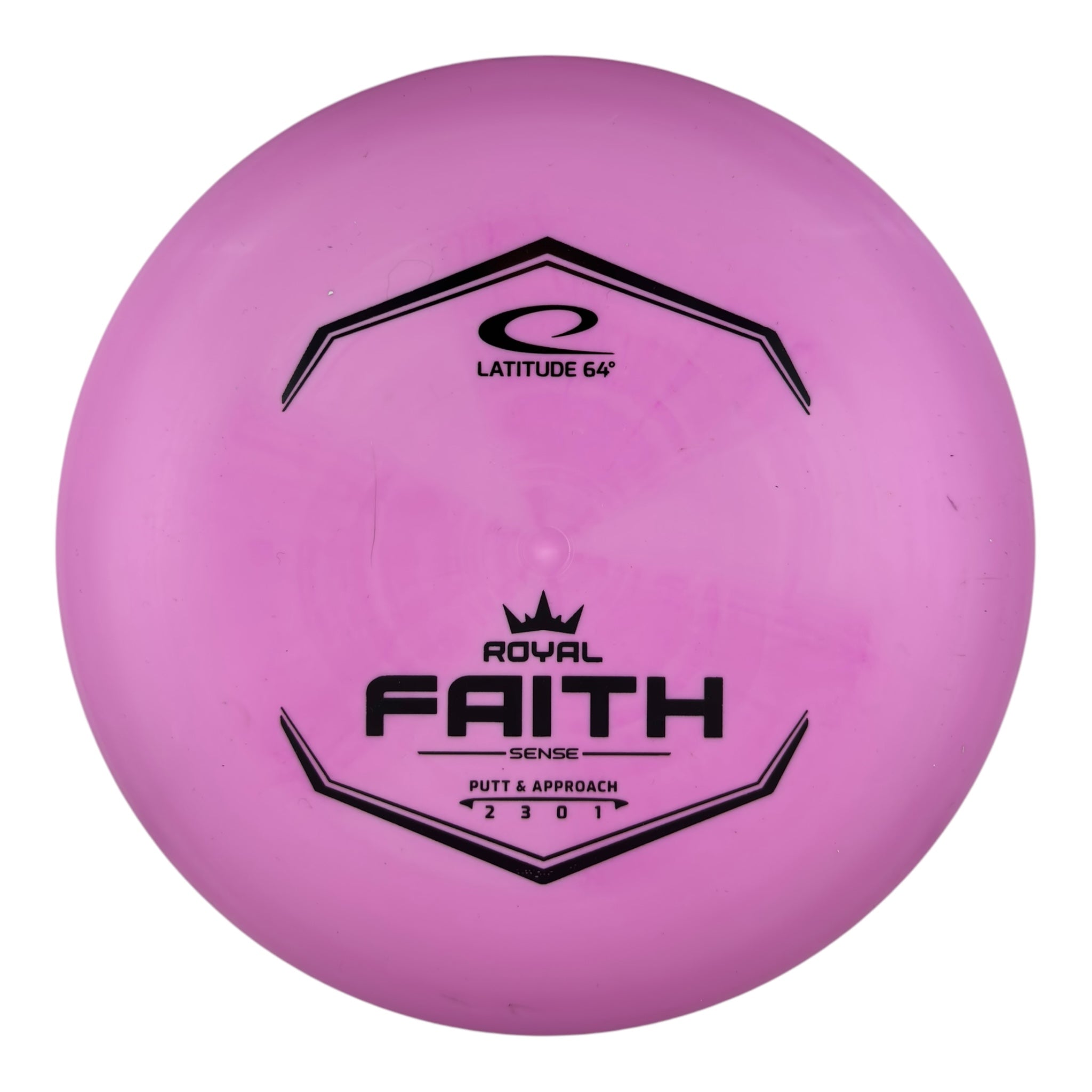 Latitude 64 Faith - Sense Plastic