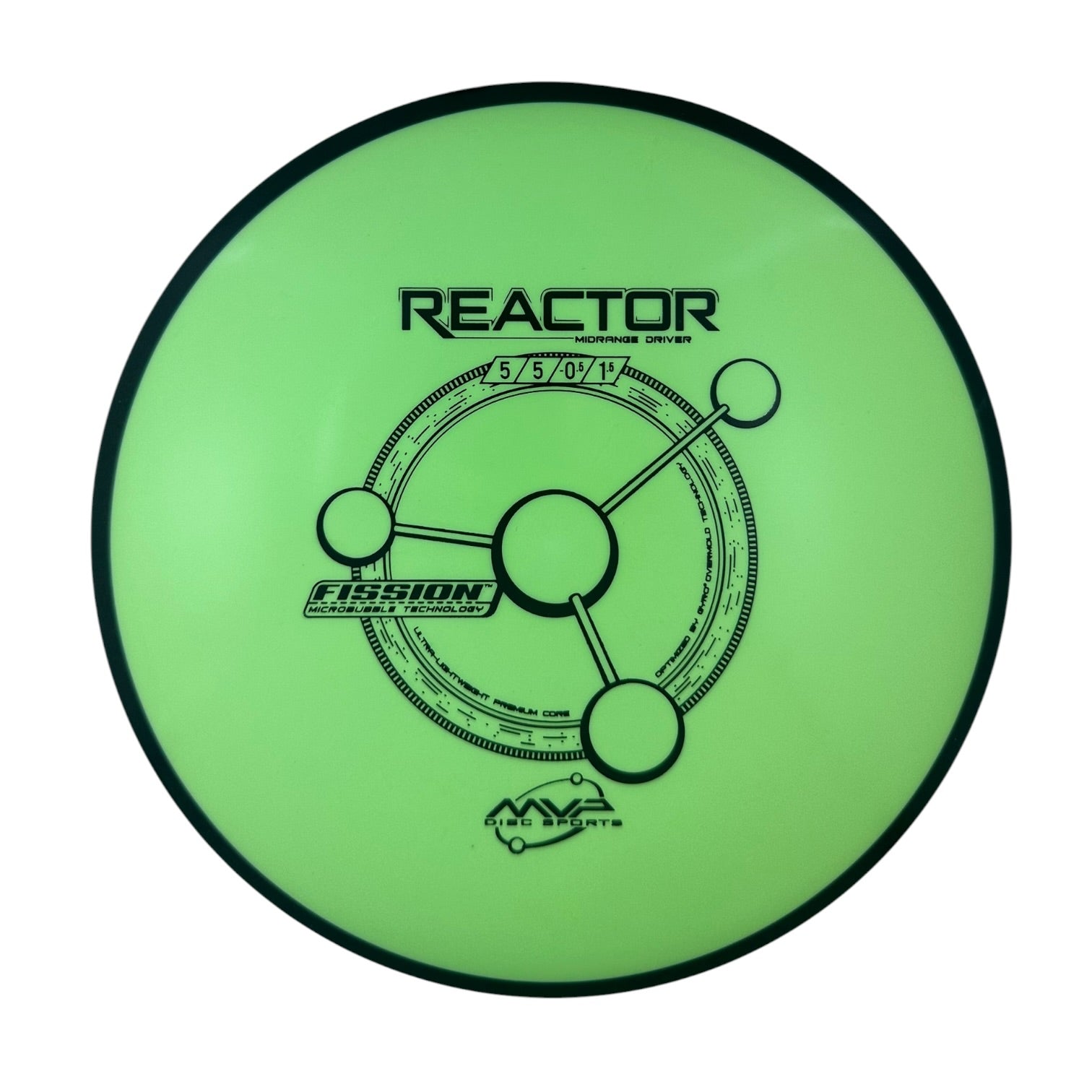 MVP Reactor - Fission Plastic