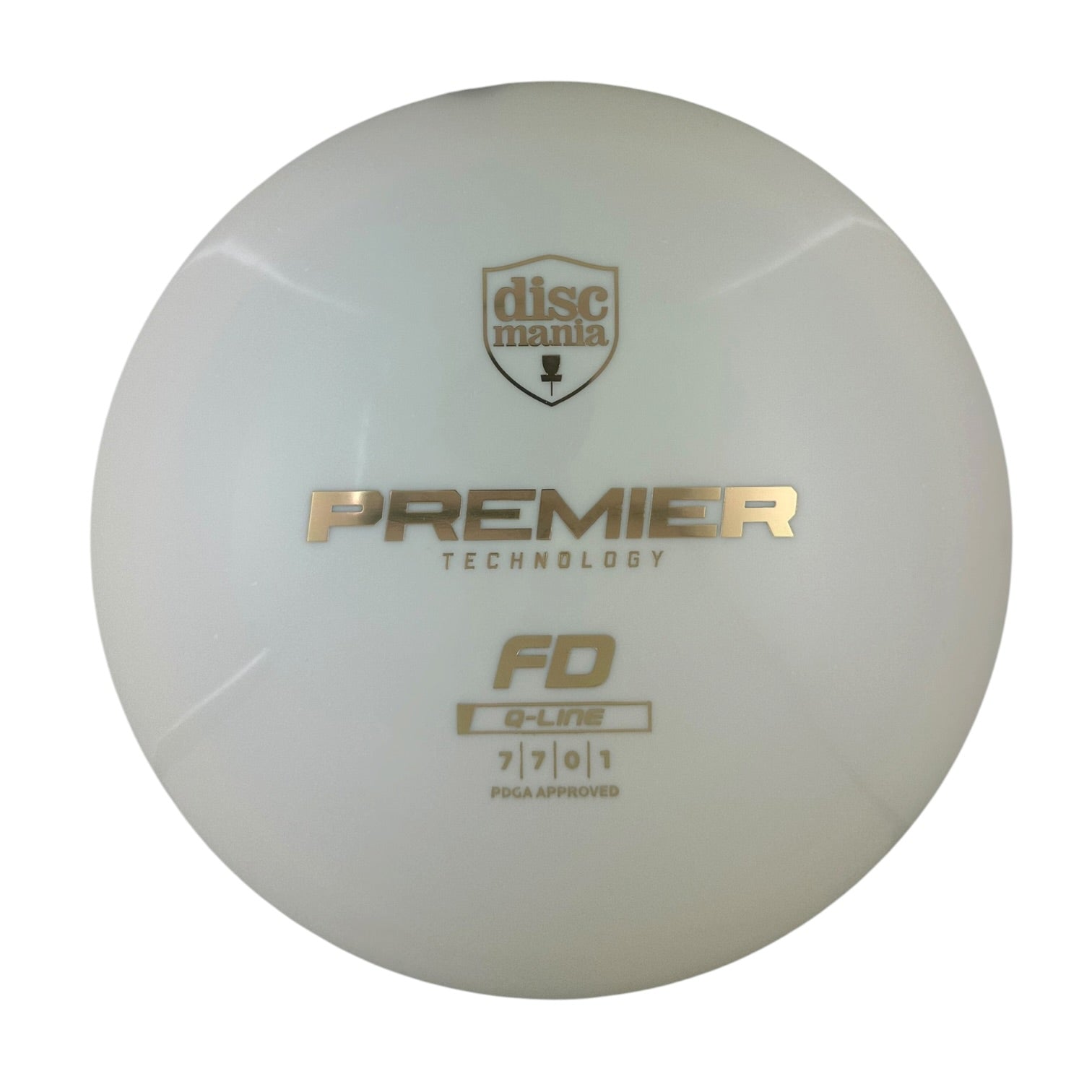 Discmania FD - Premier Q-line Plastic