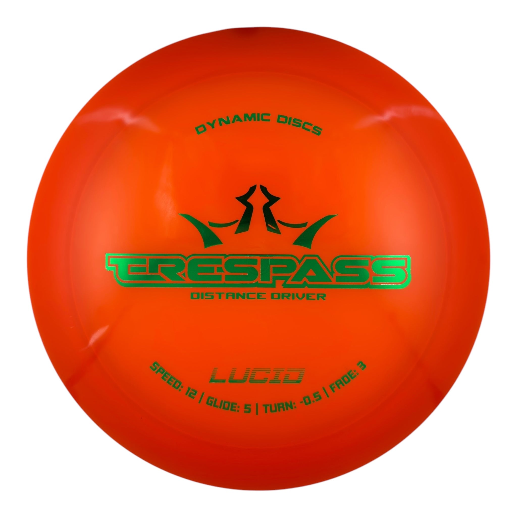 Dynamic Discs Trespass - Lucid Plastic