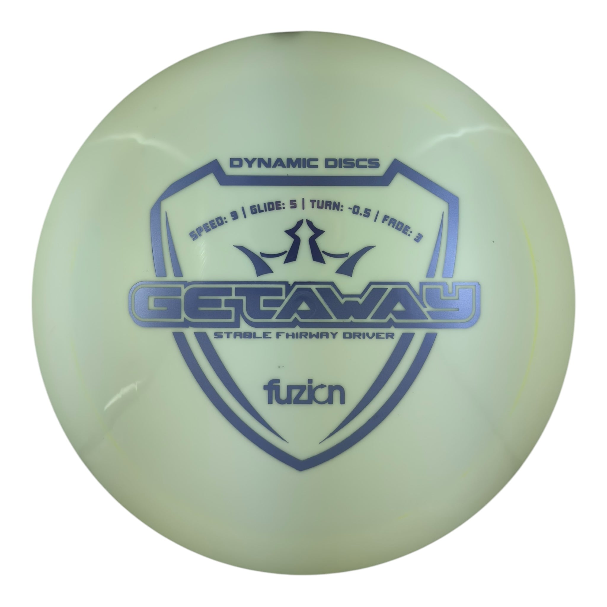 Dynamic Discs Getaway - Fuzion Plastic