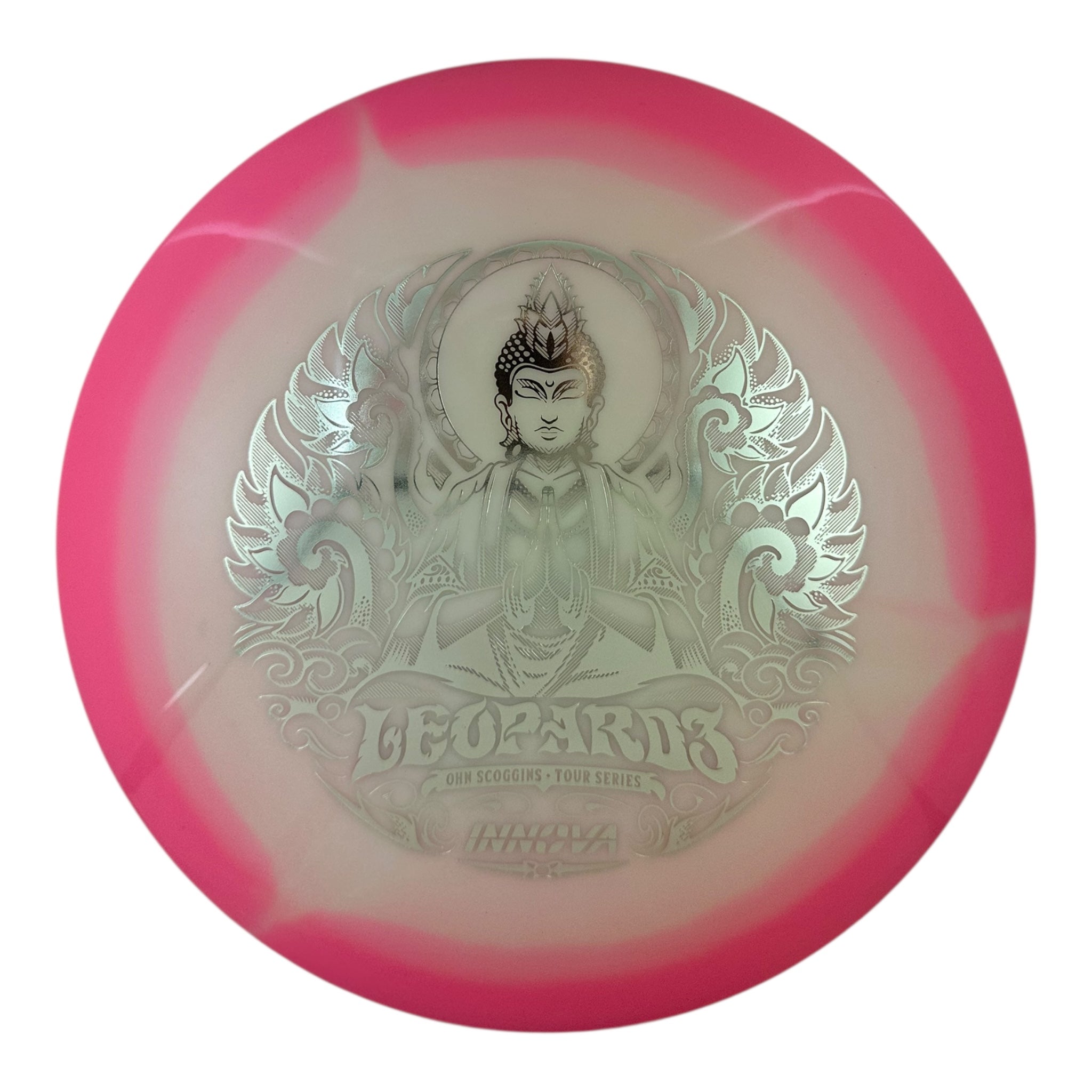 Innova Leopard3 - Proto Glow Halo Star Plastic - Ohn Scoggins 2025 Tour Series