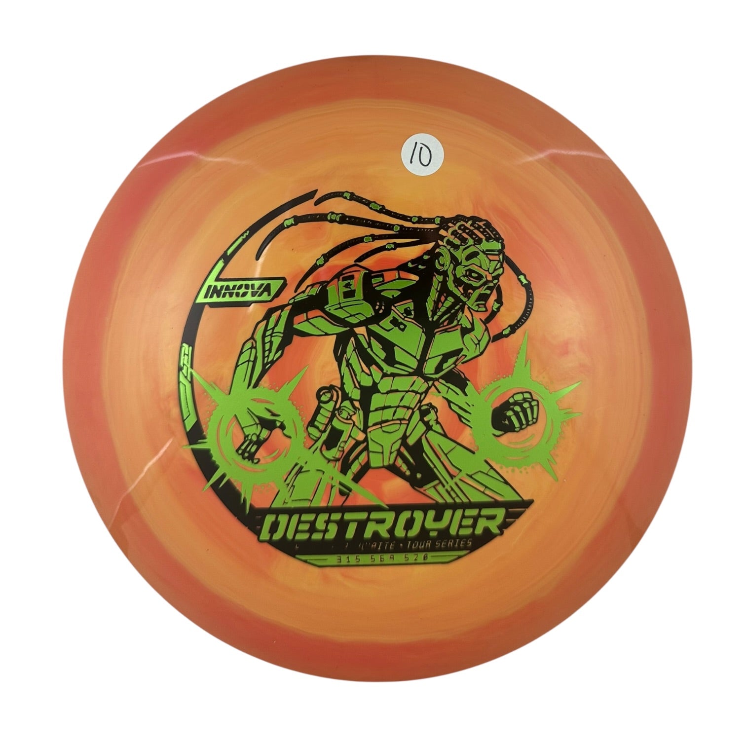 Innova Destroyer - Swirled Star Plastic - Philo Brathwaite 2026 Tour Series
