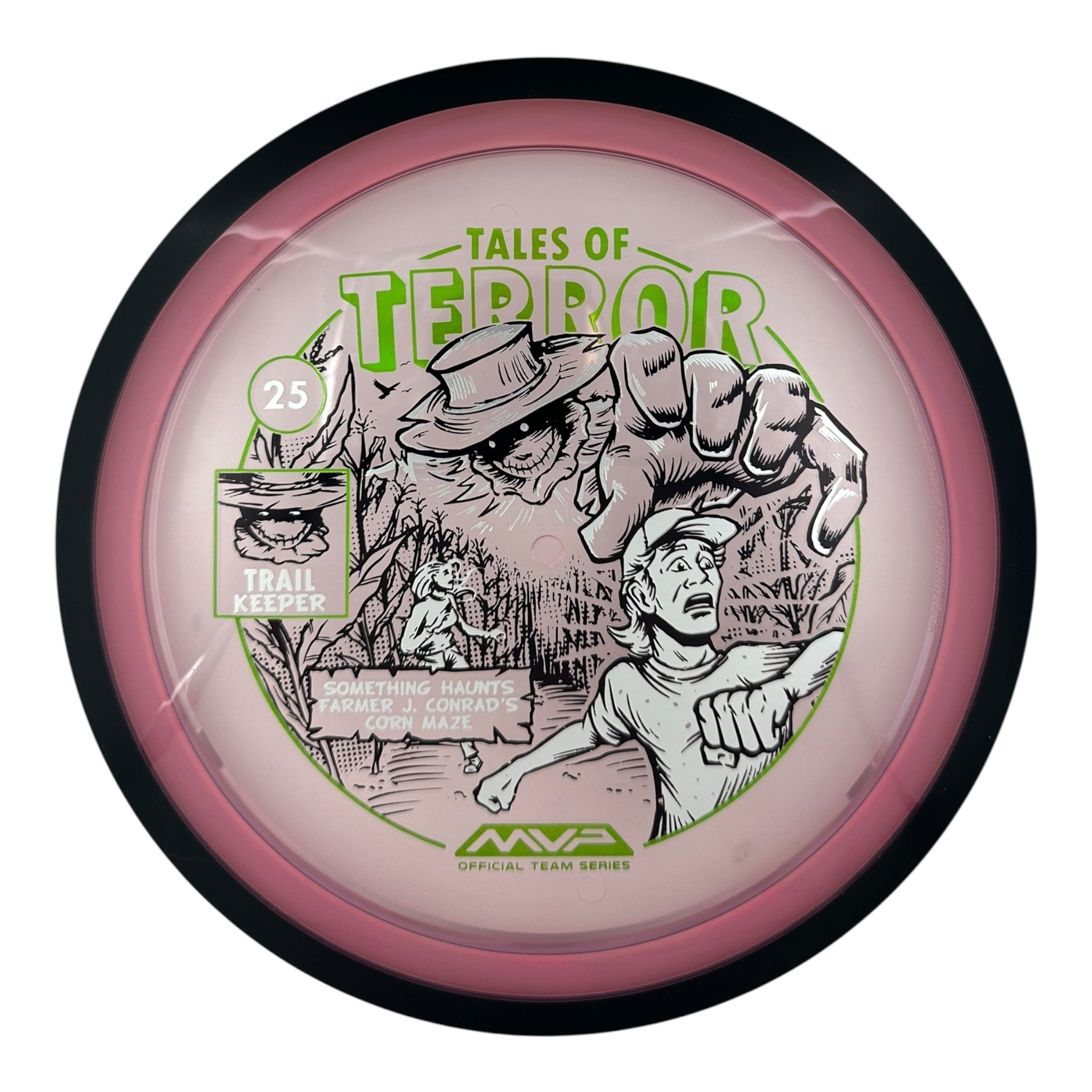 MVP Trail - Proton Plastic - James Conrad 2025 Halloween Special Edition