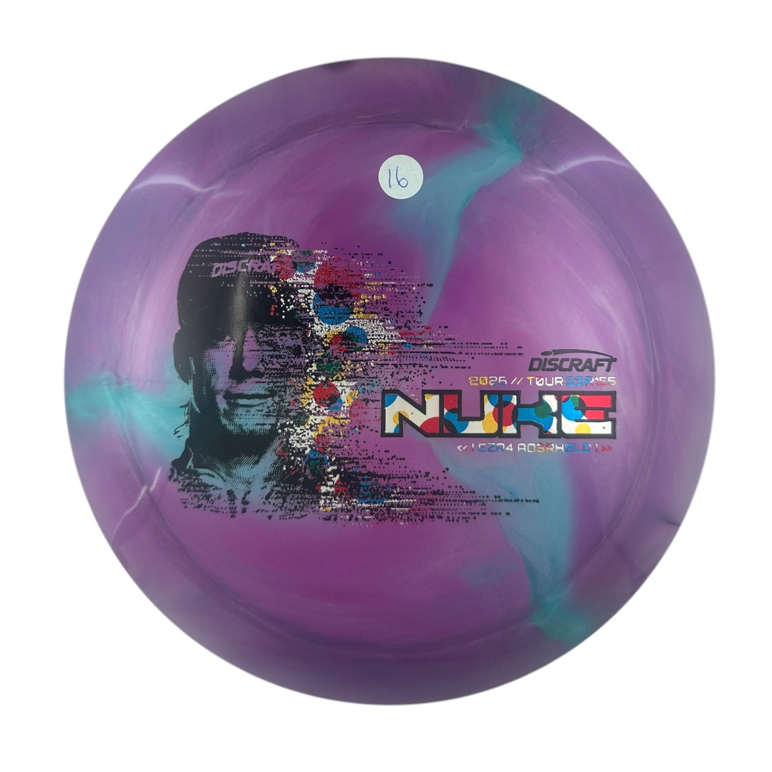 Discraft Nuke - Special Blend Plastic - Ezra Aderhold 2026 Tour Series