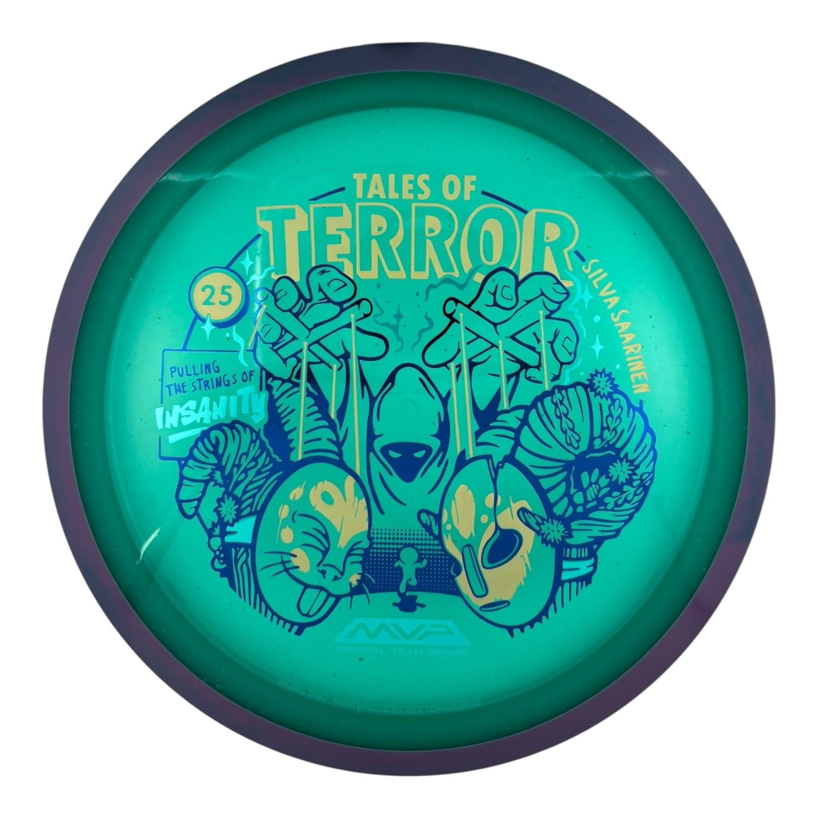 Axiom Insanity - Particle Eclipse Plastic - Silva Saarinen 2025 Halloween Special Edition