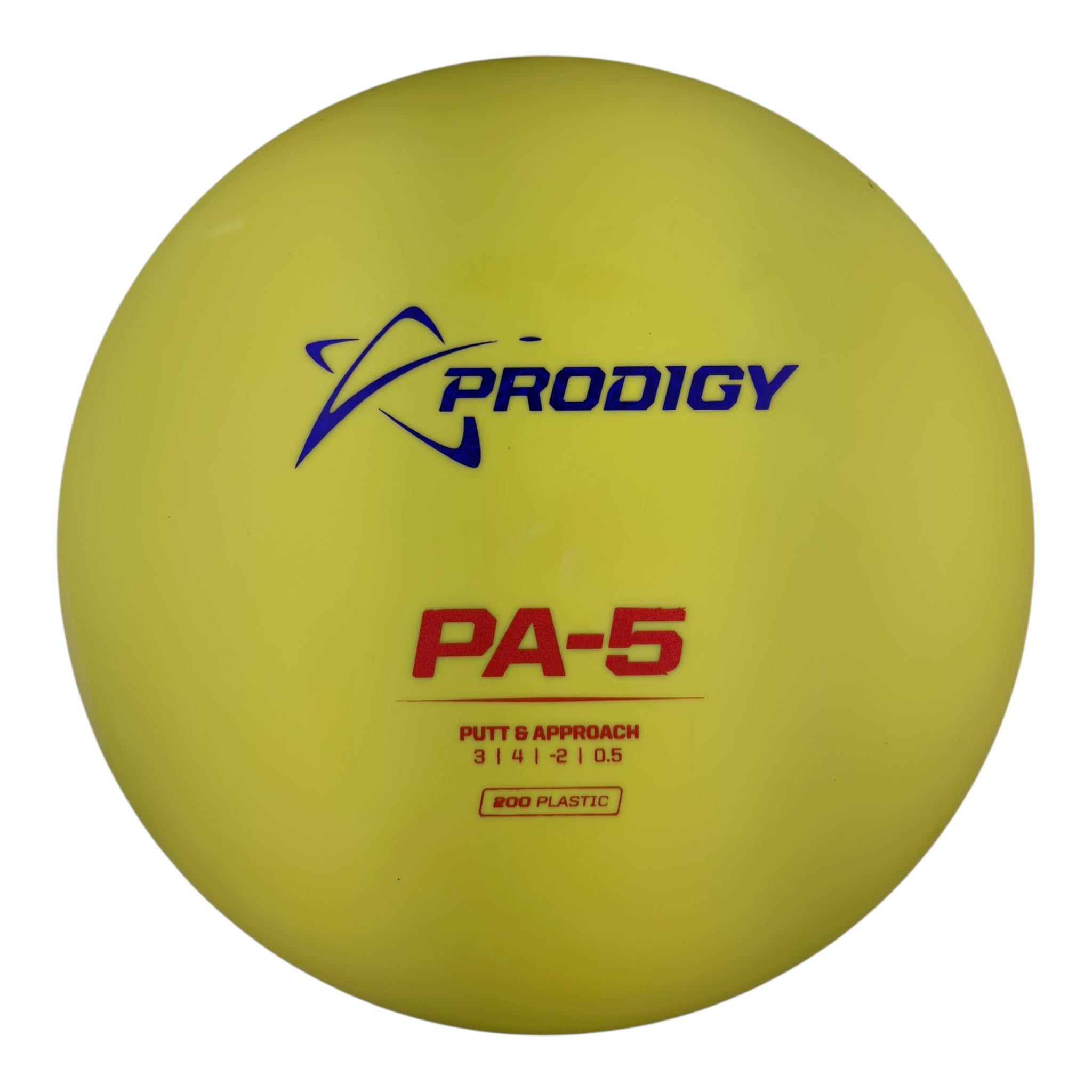 Prodigy PA-5 - 200 Plastic
