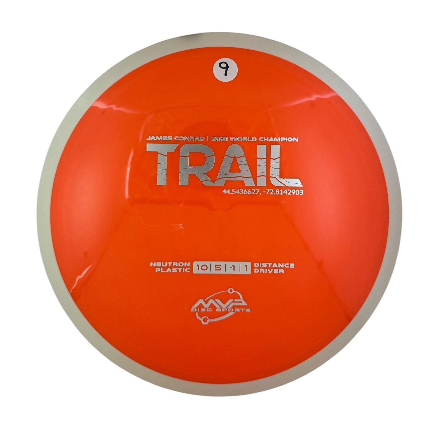 MVP Trail - Neutron Plastic