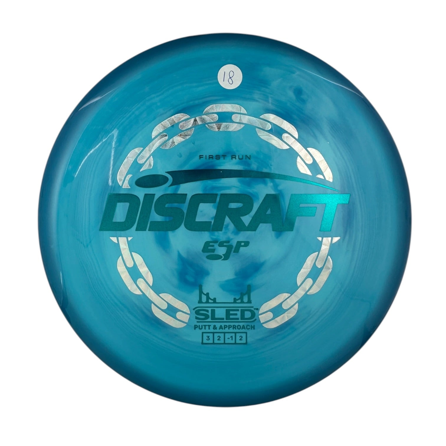 Discraft Sled - ESP Plastic - First Run